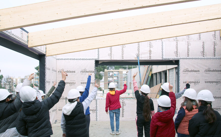 Visites de chantier