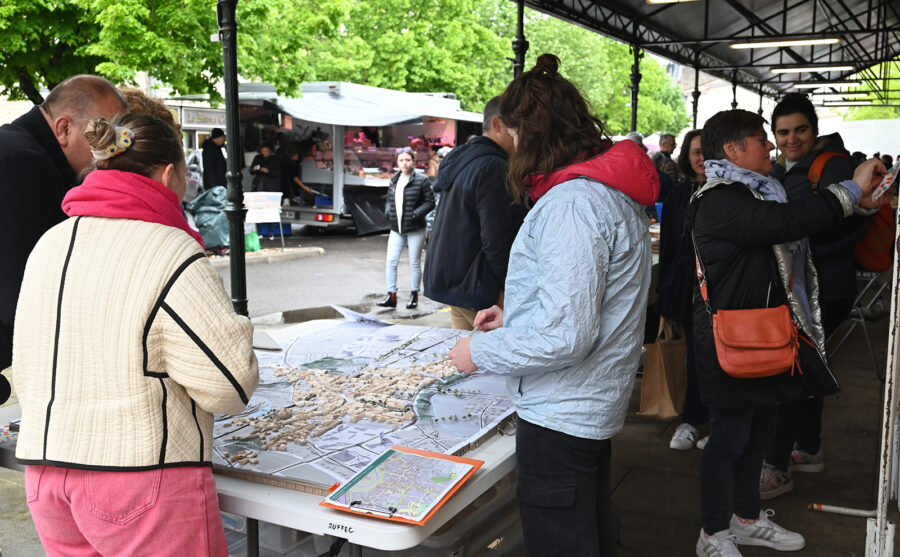 Au marché