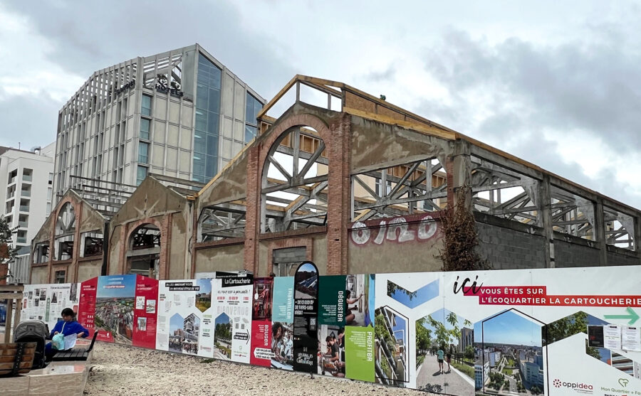 Nouveau chantier
