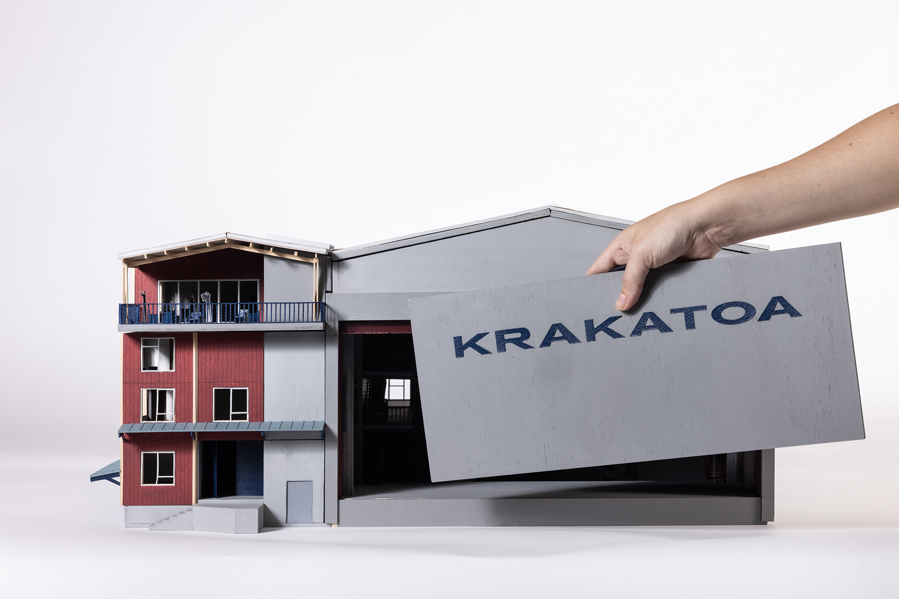 Compagnie architecture, Krakatoa, photo Ivan Mathie
