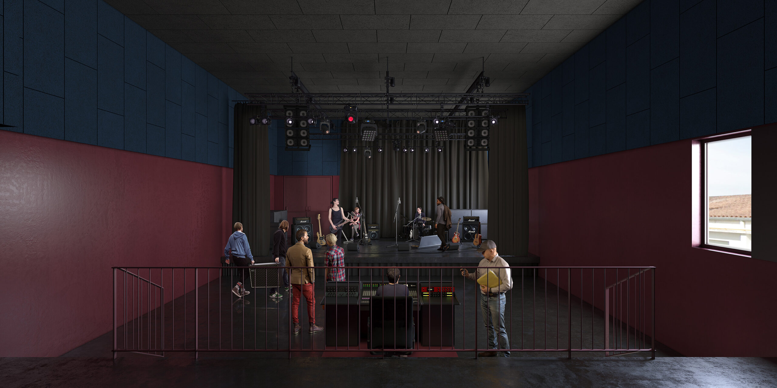 Compagnie architecture, Krakatoa, image Airstudio