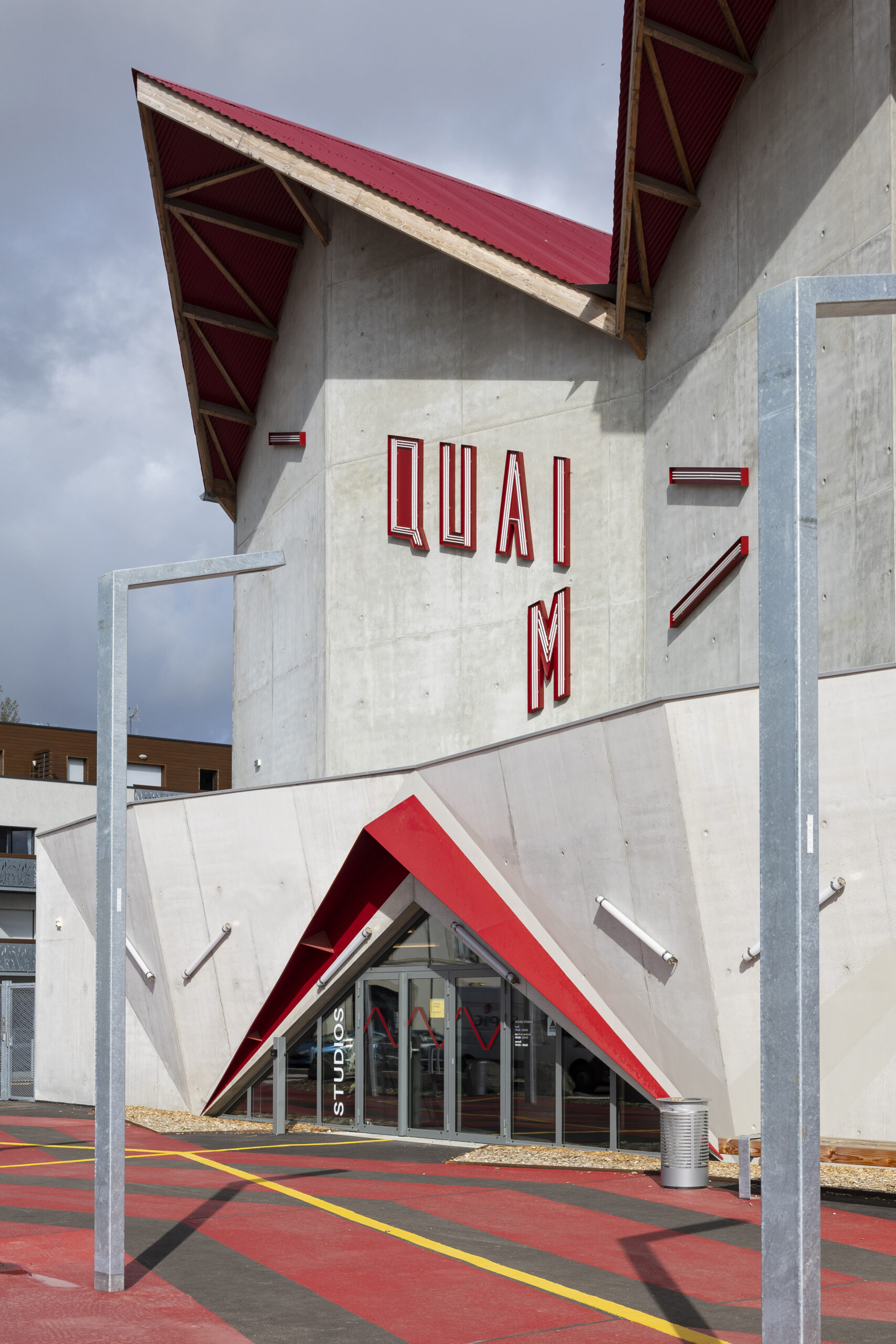 Quai M