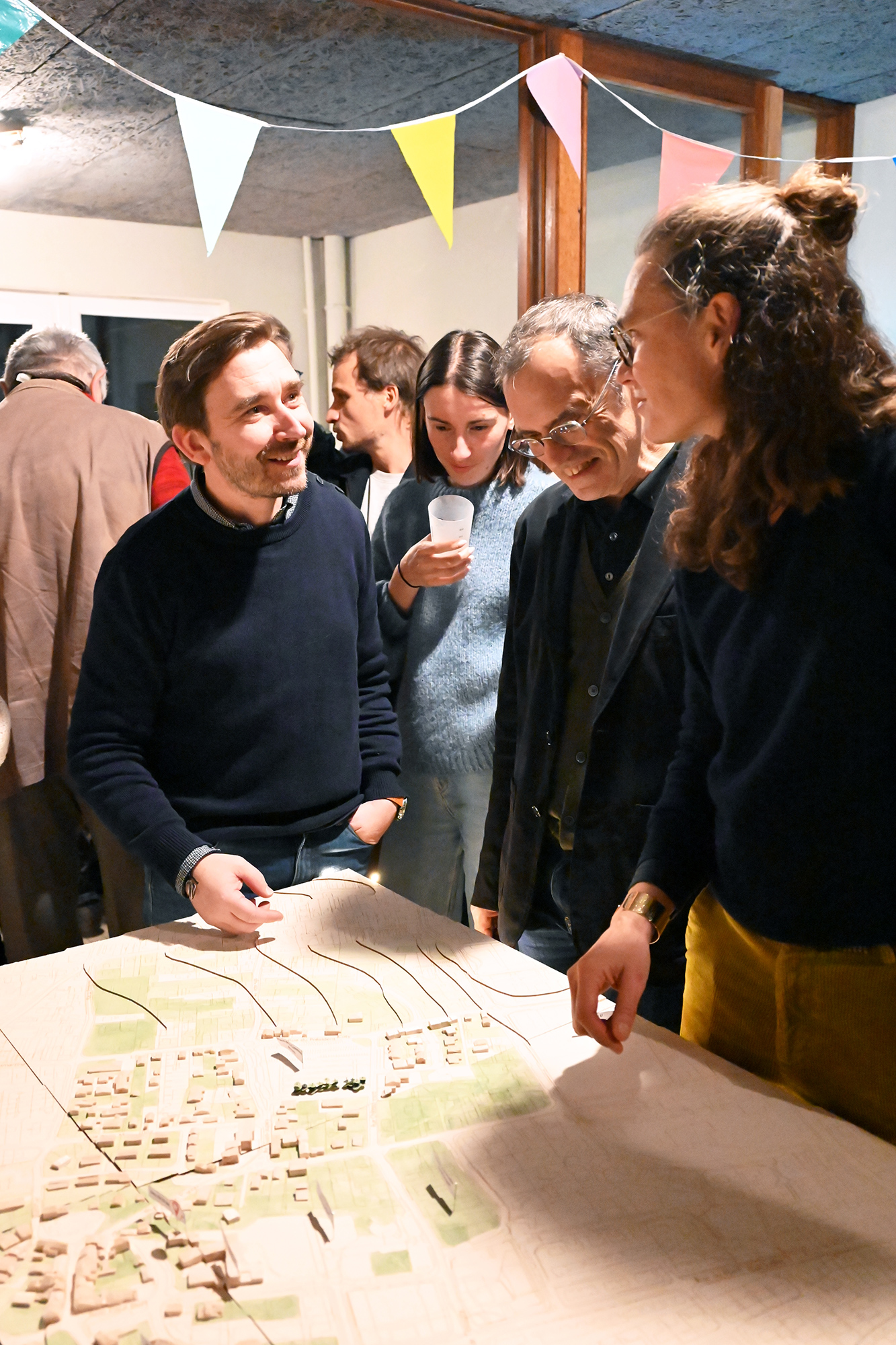 Centre-bourg & urbanisme culturel