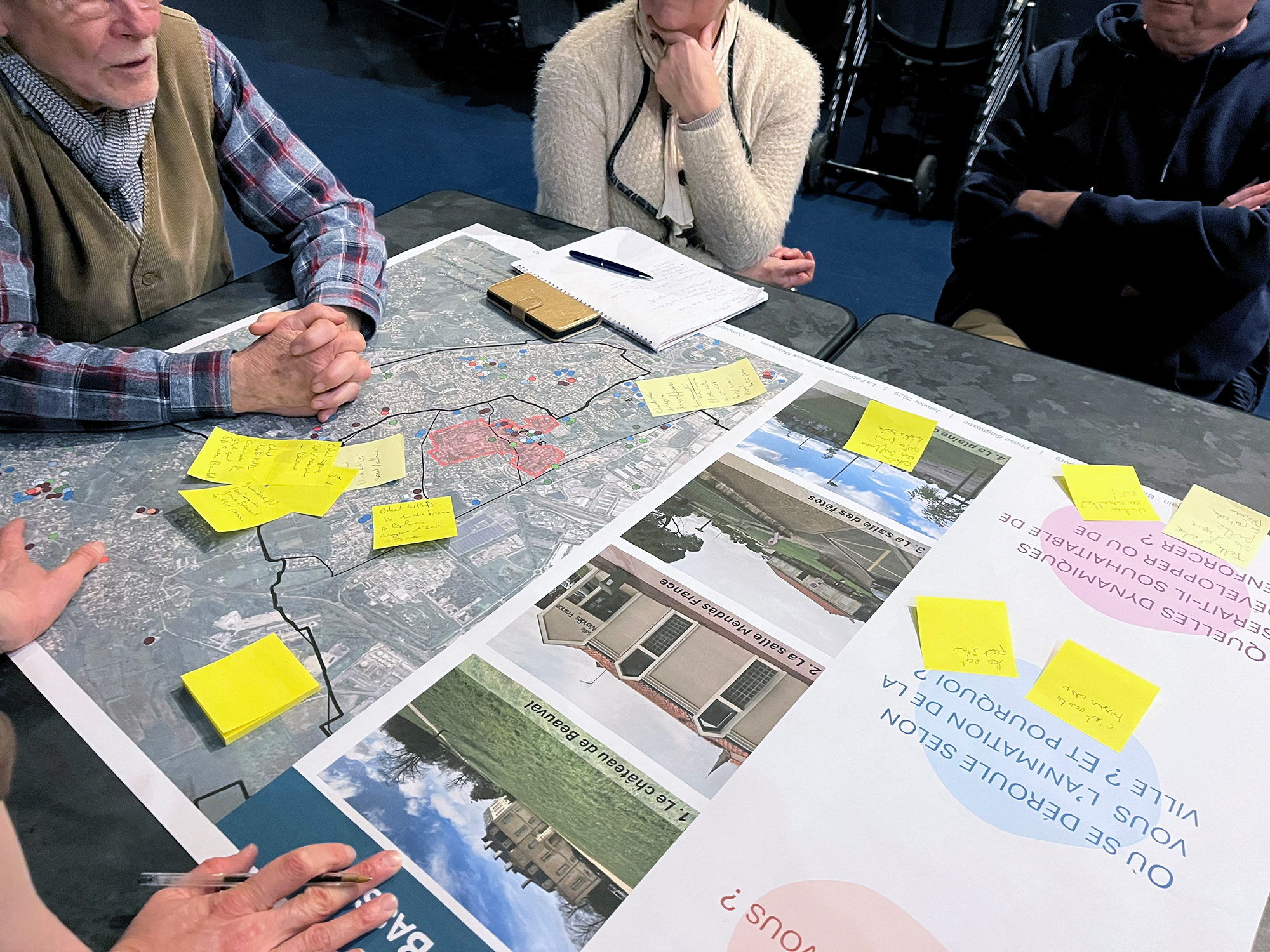 Centre-bourg & urbanisme culturel