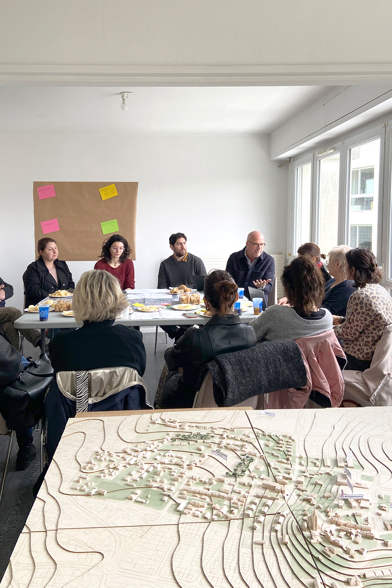 Centre-bourg & urbanisme culturel