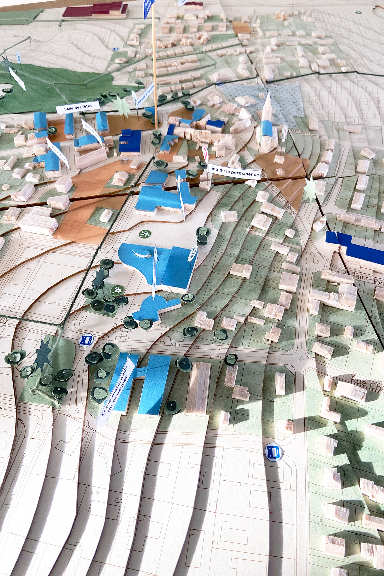 Centre-bourg & urbanisme culturel