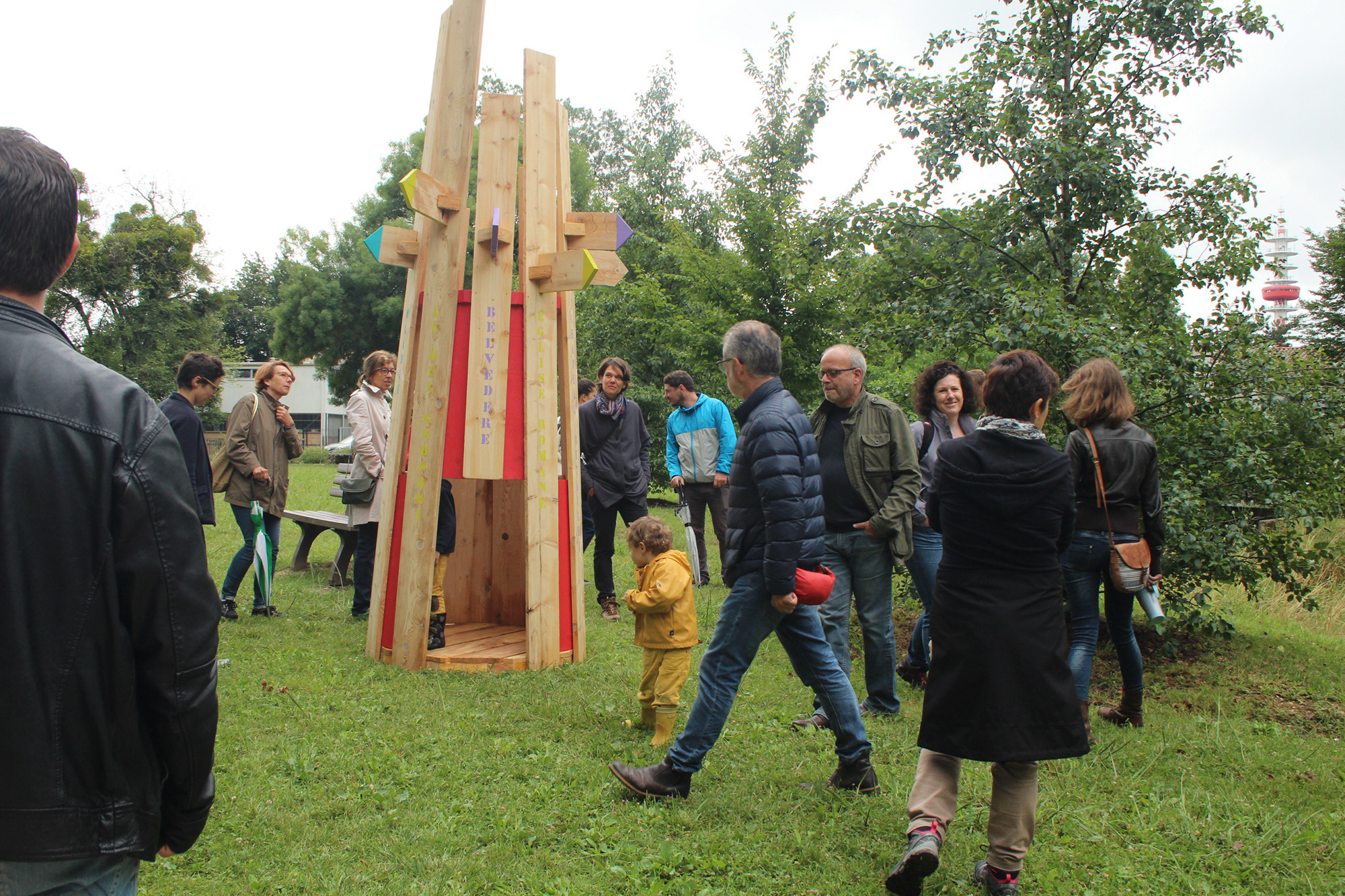 chloé bodart / construire, in situ 1&2, Artigues-près-Bordeaux