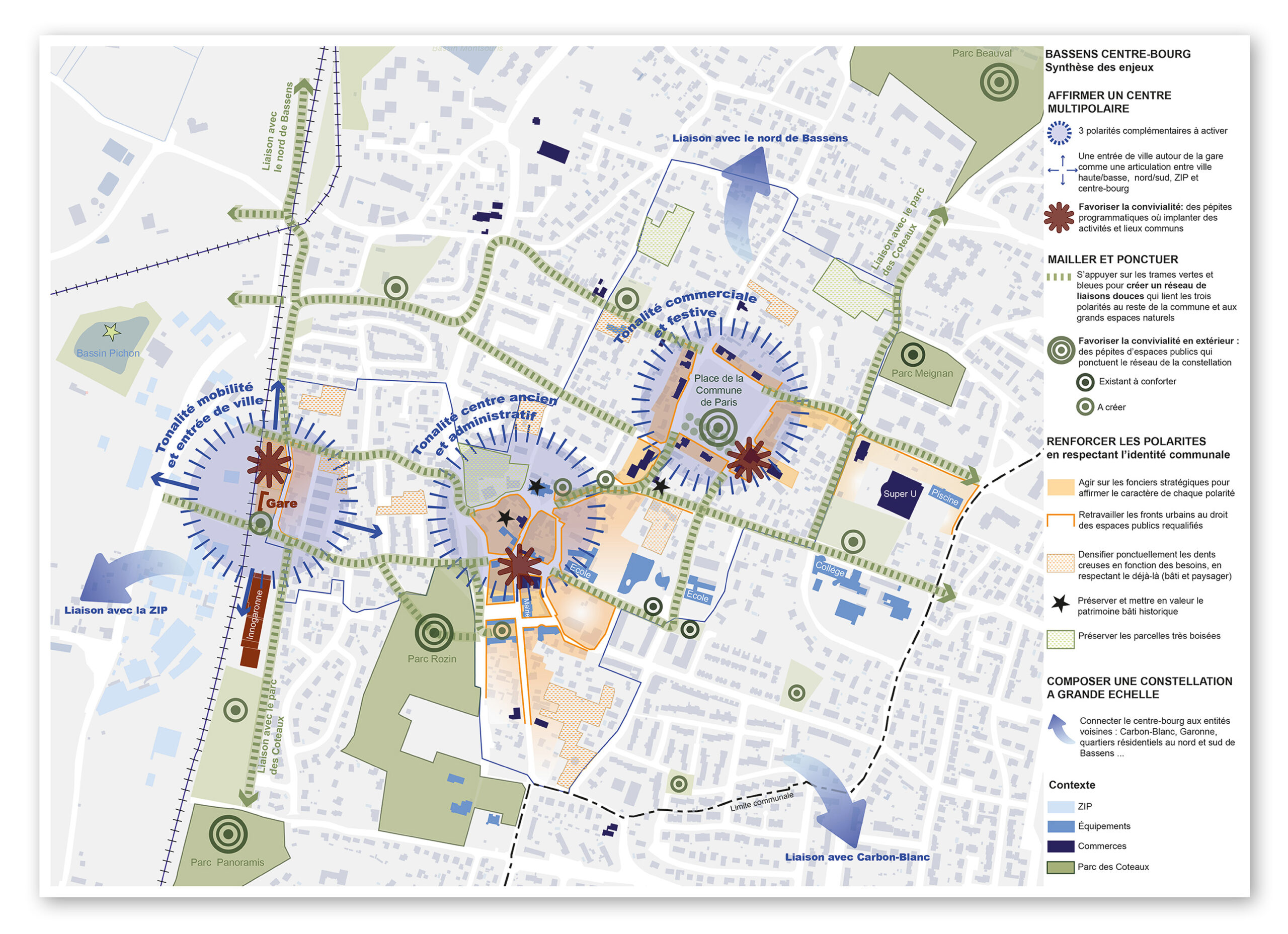 Centre-bourg & urbanisme culturel
