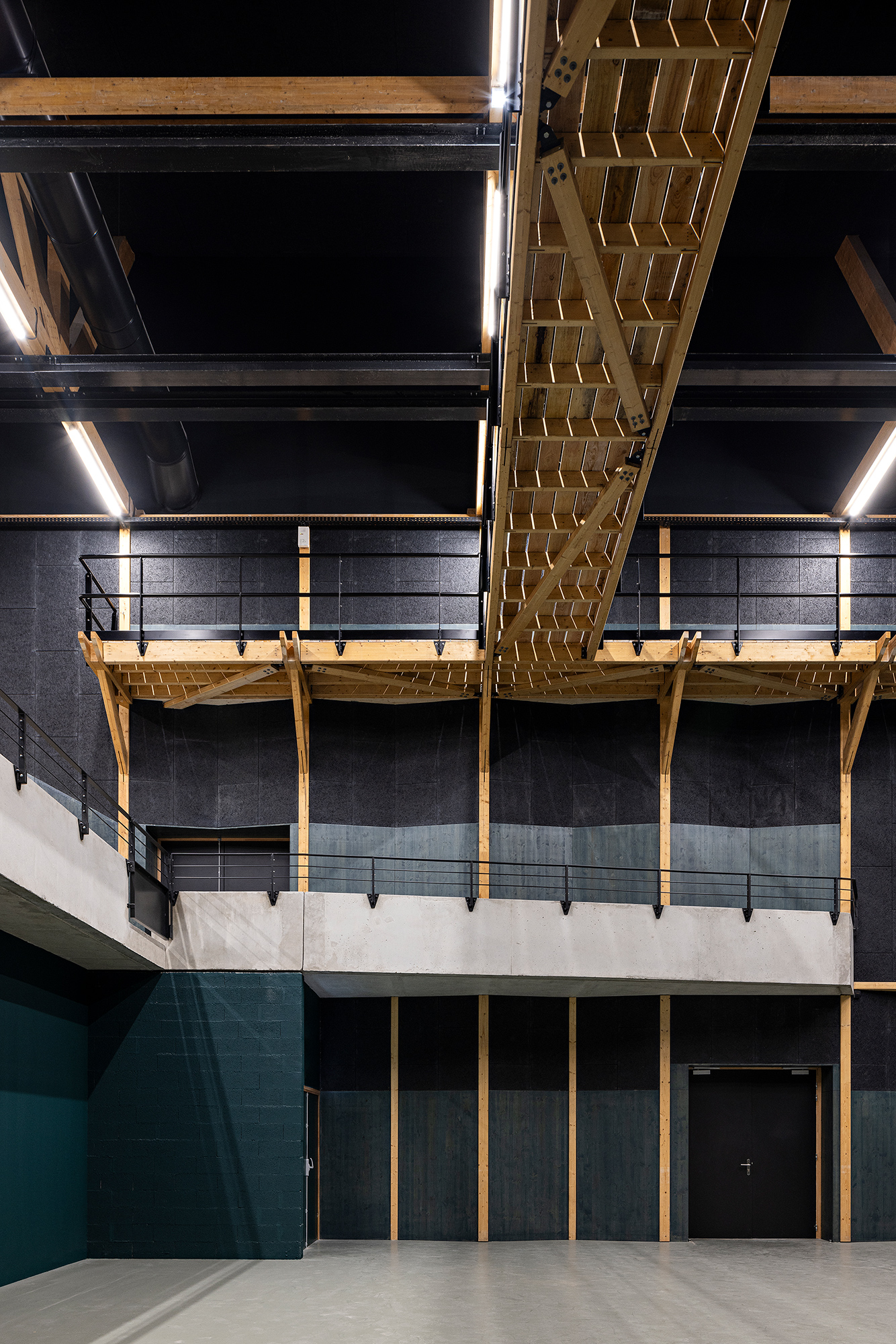 Compagnie architecture, La Cabane, photo Ivan Mathie