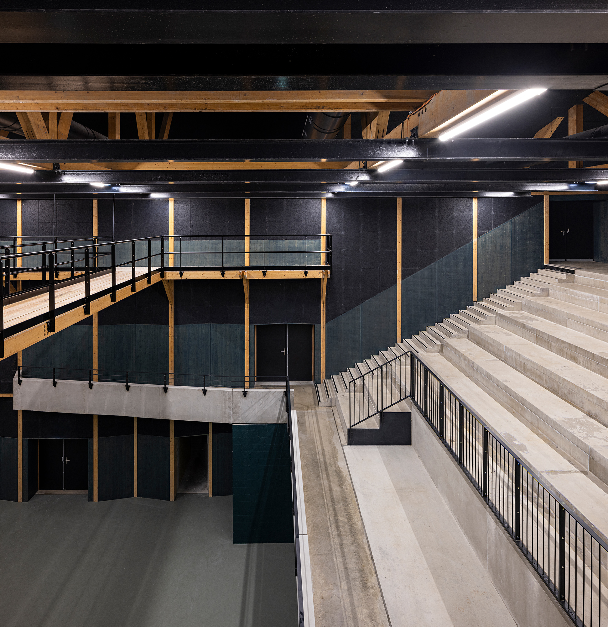 Compagnie architecture, La Cabane, photo Ivan Mathie