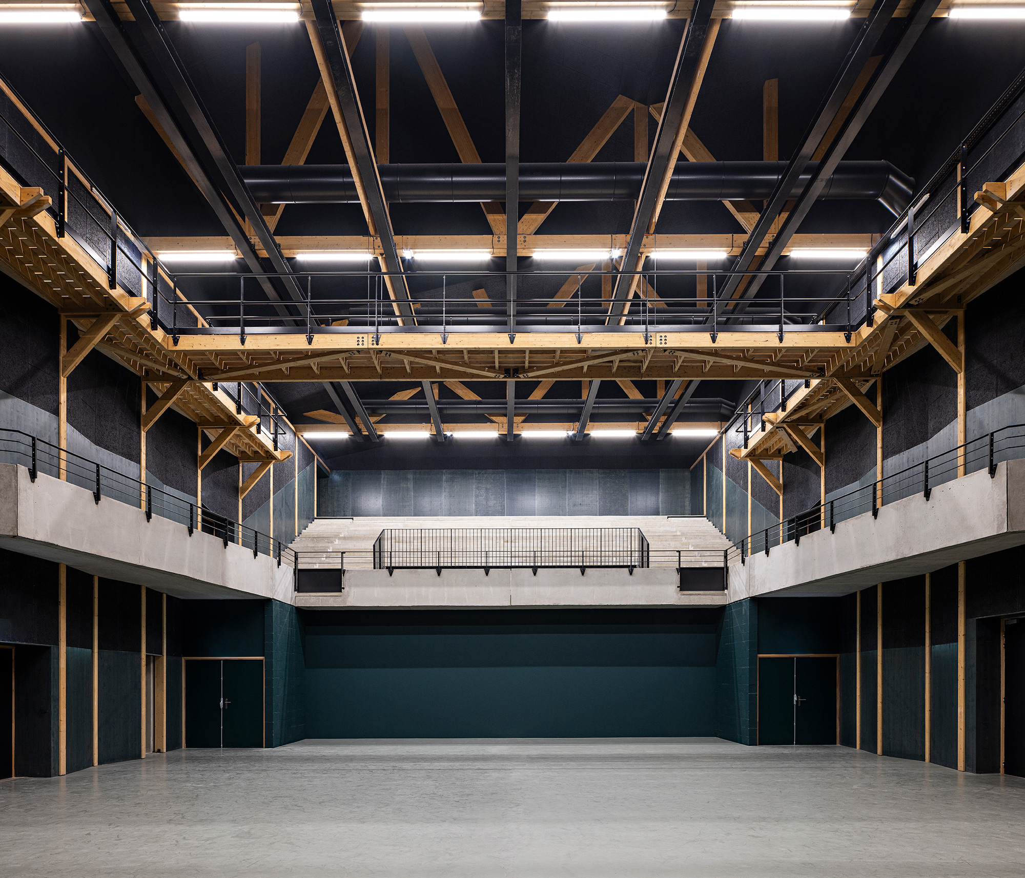 Compagnie architecture, La Cabane, photo Ivan Mathie