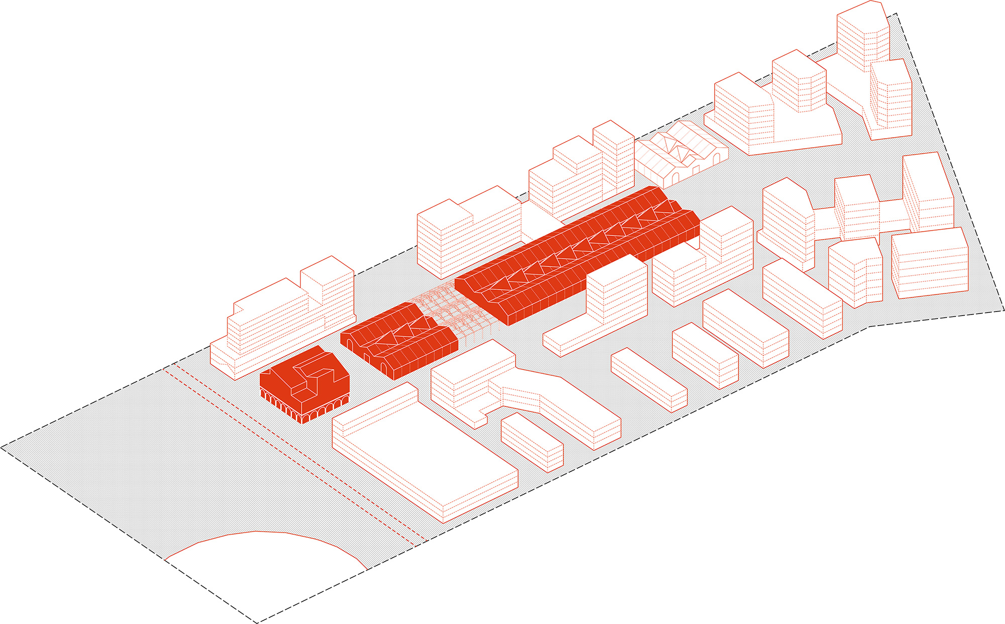 Compagnie architecture, Halles de la Cartoucherie