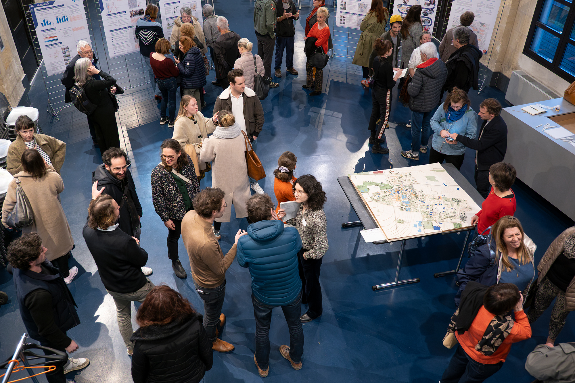 Centre-bourg & urbanisme culturel