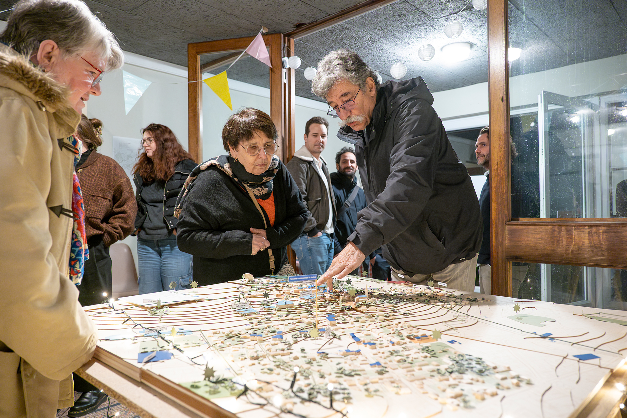 Centre-bourg & urbanisme culturel
