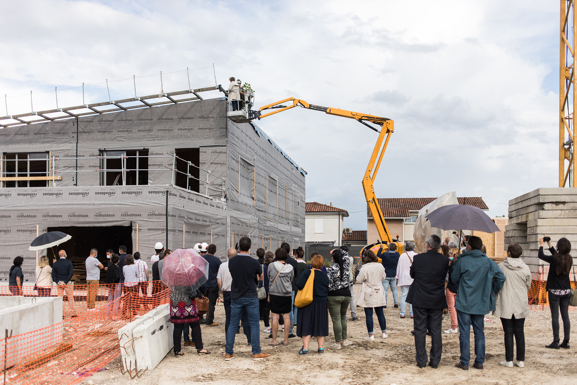 Compagnie architecture, groupe scolaire Frida Kahlo, Bruges, photo Ivan Mathie