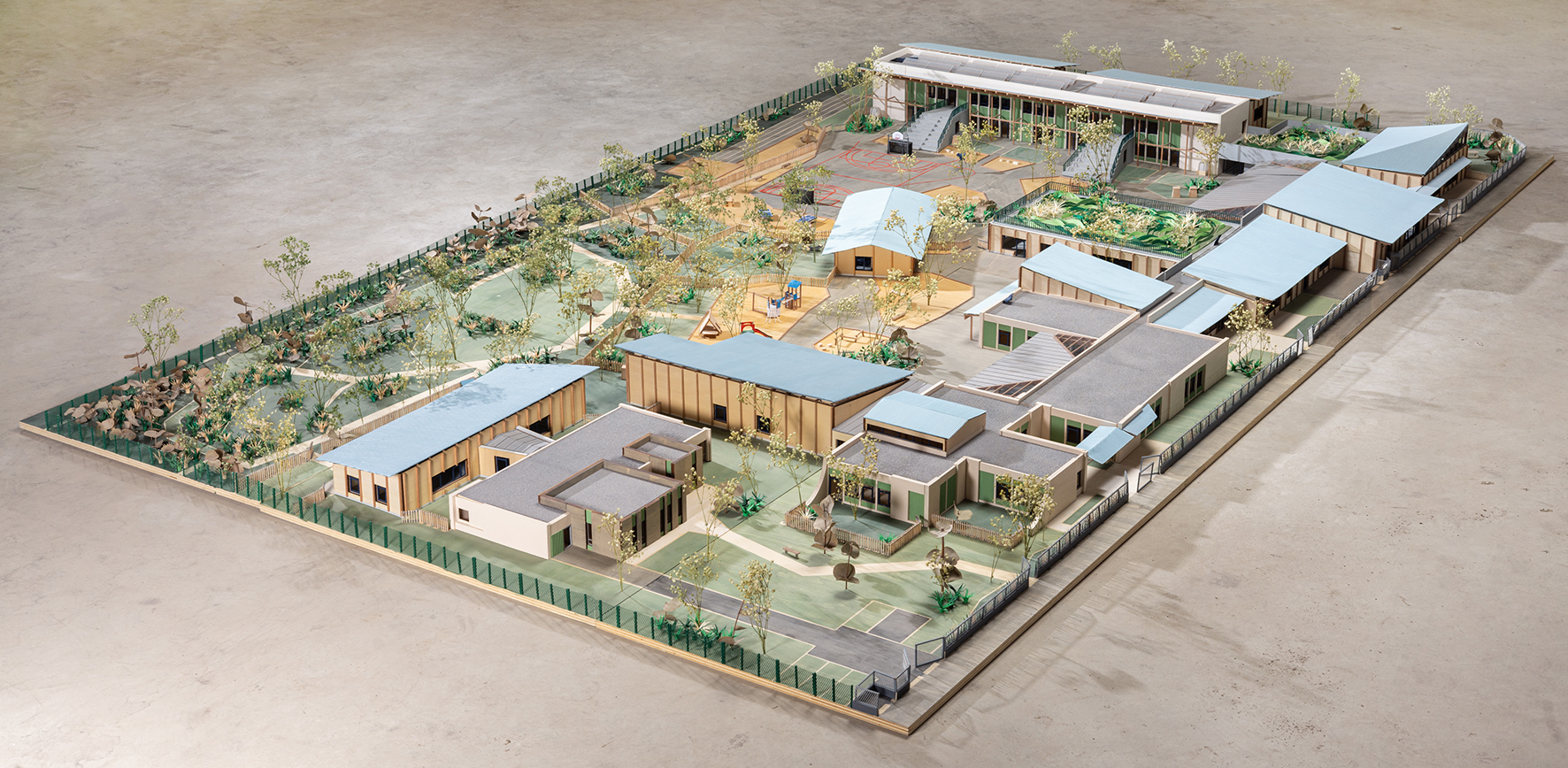 Compagnie architecture, groupe scolaire Georges Leygues, photo Ivan Mathie
