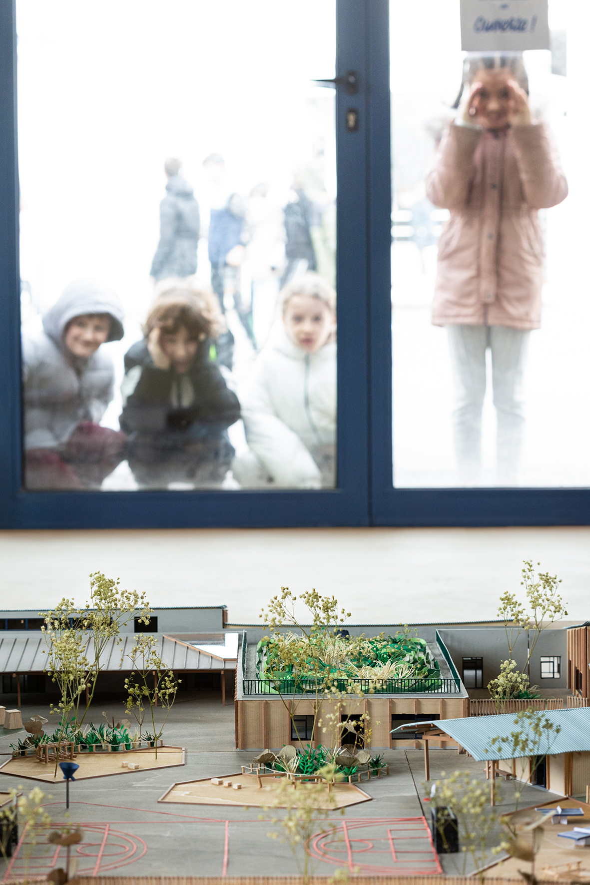 Compagnie architecture, groupe scolaire Georges Leygues, photo Ivan Mathie