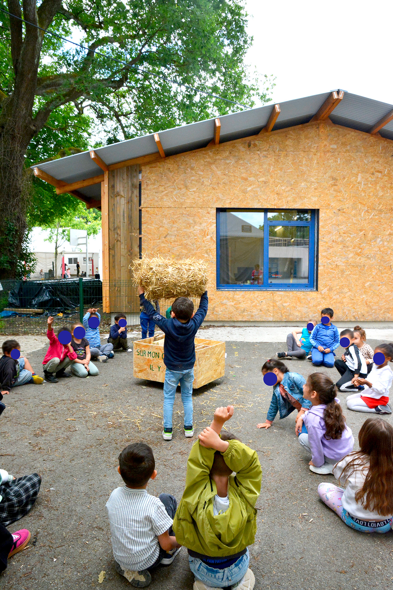 Compagnie architecture, groupe scolaire Georges Leygues