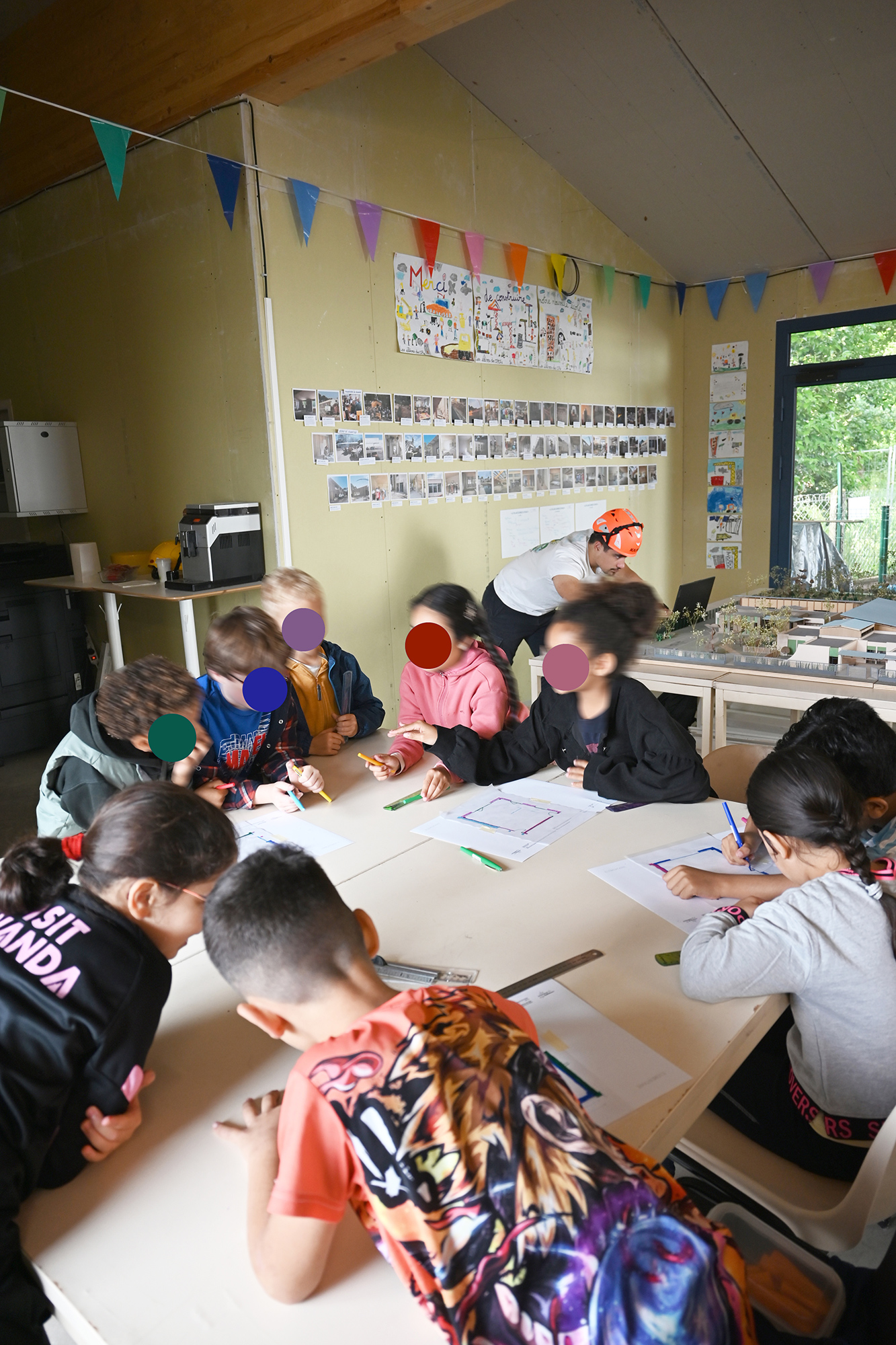 Compagnie architecture, groupe scolaire Georges Leygues