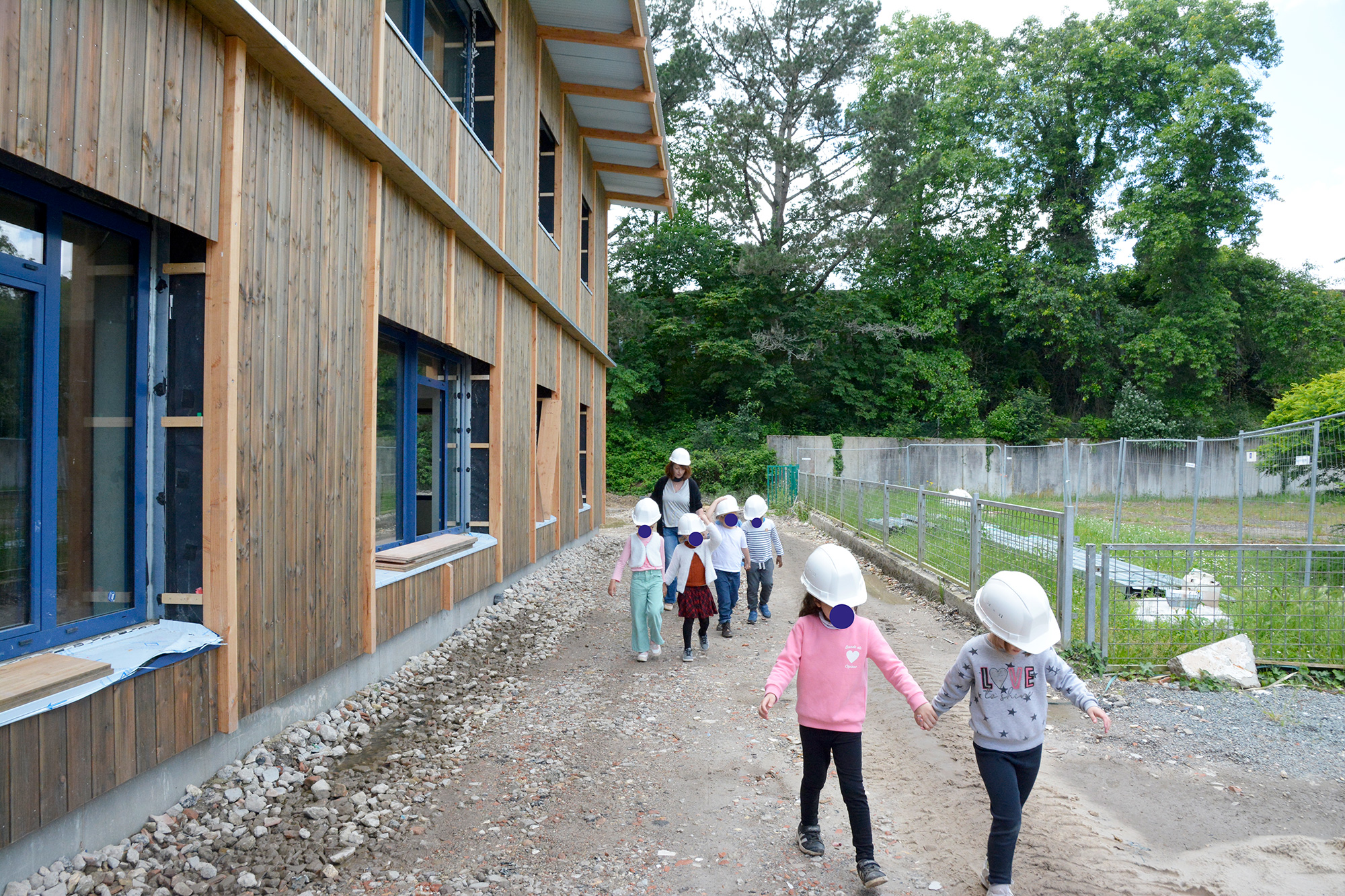 Compagnie architecture, groupe scolaire Georges Leygues