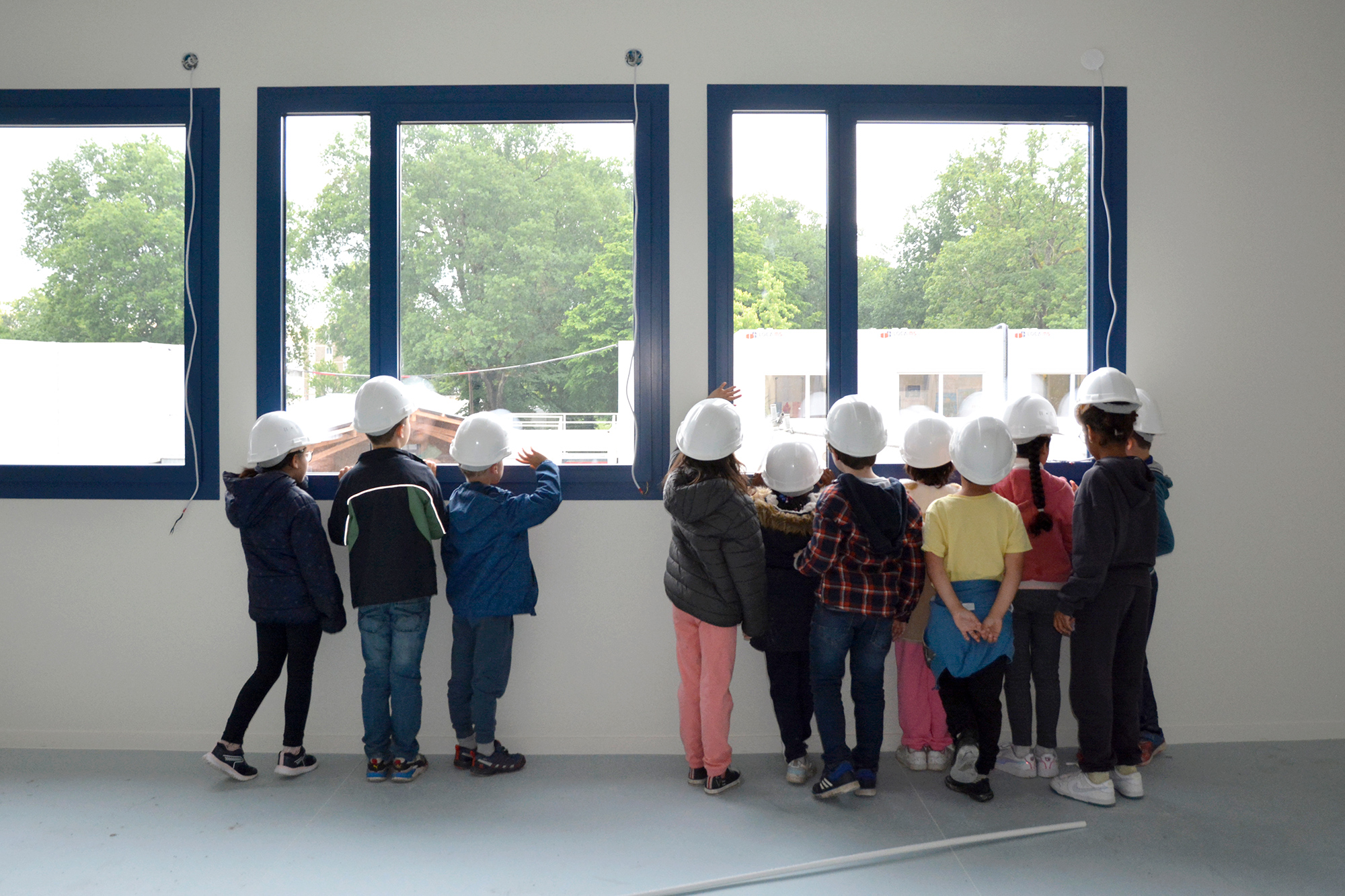 Compagnie architecture, groupe scolaire Georges Leygues