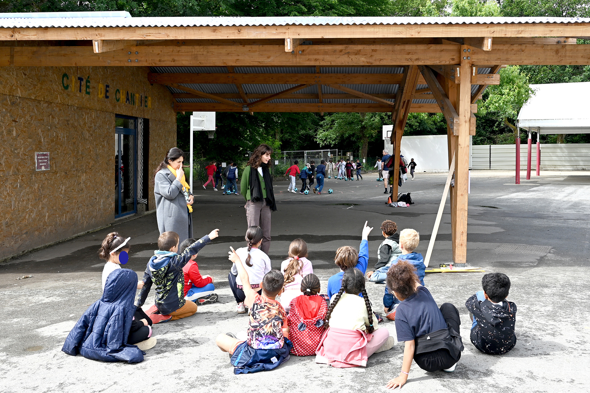 Compagnie architecture, groupe scolaire Georges Leygues