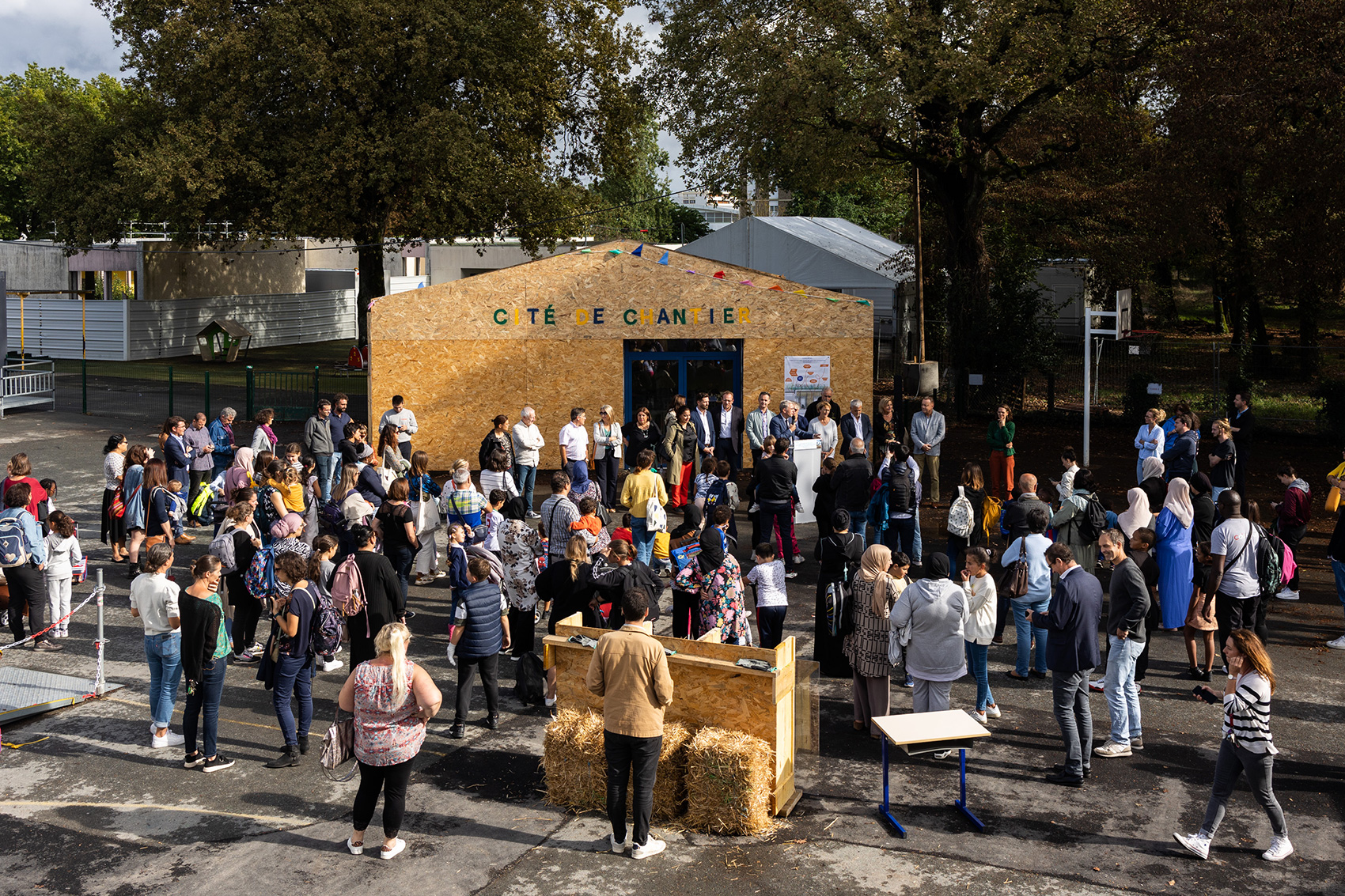 Compagnie architecture, groupe scolaire Georges Leygues, photo Ivan Mathie