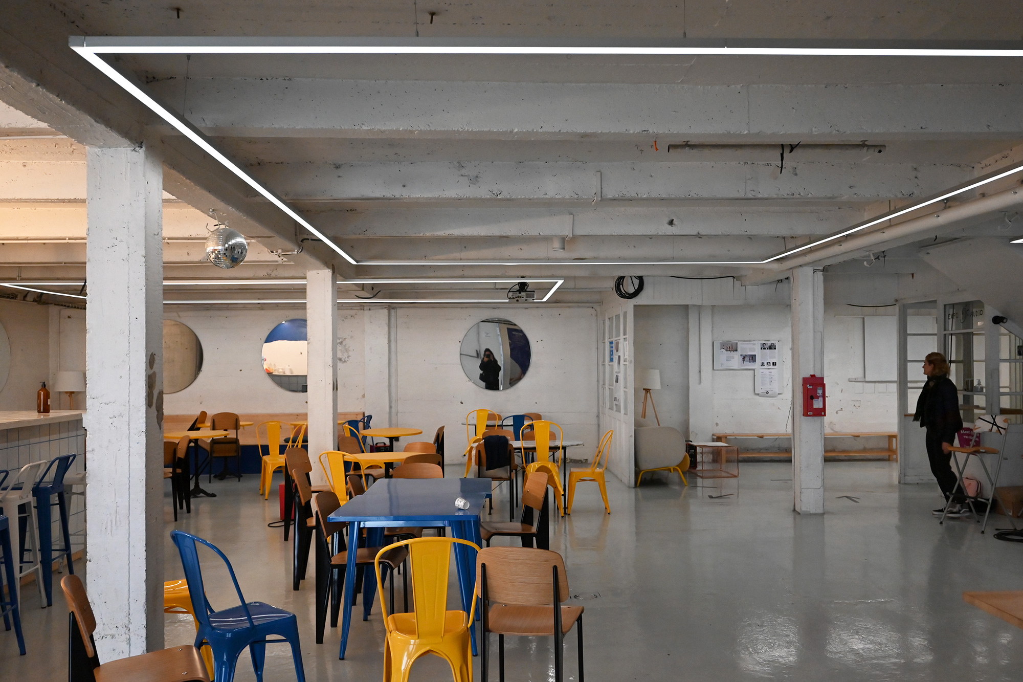 Compagnie architecture, Manufacture CDCN, existant