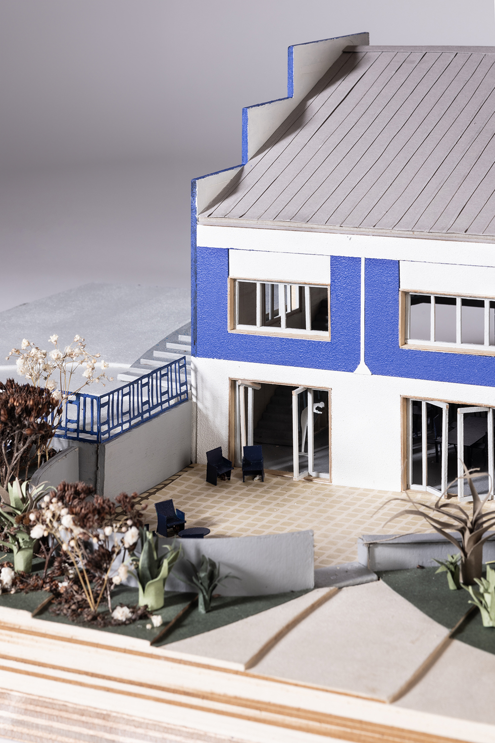 Compagnie architecture, Manufacture CDCN, maquette, photo Ivan Mathie