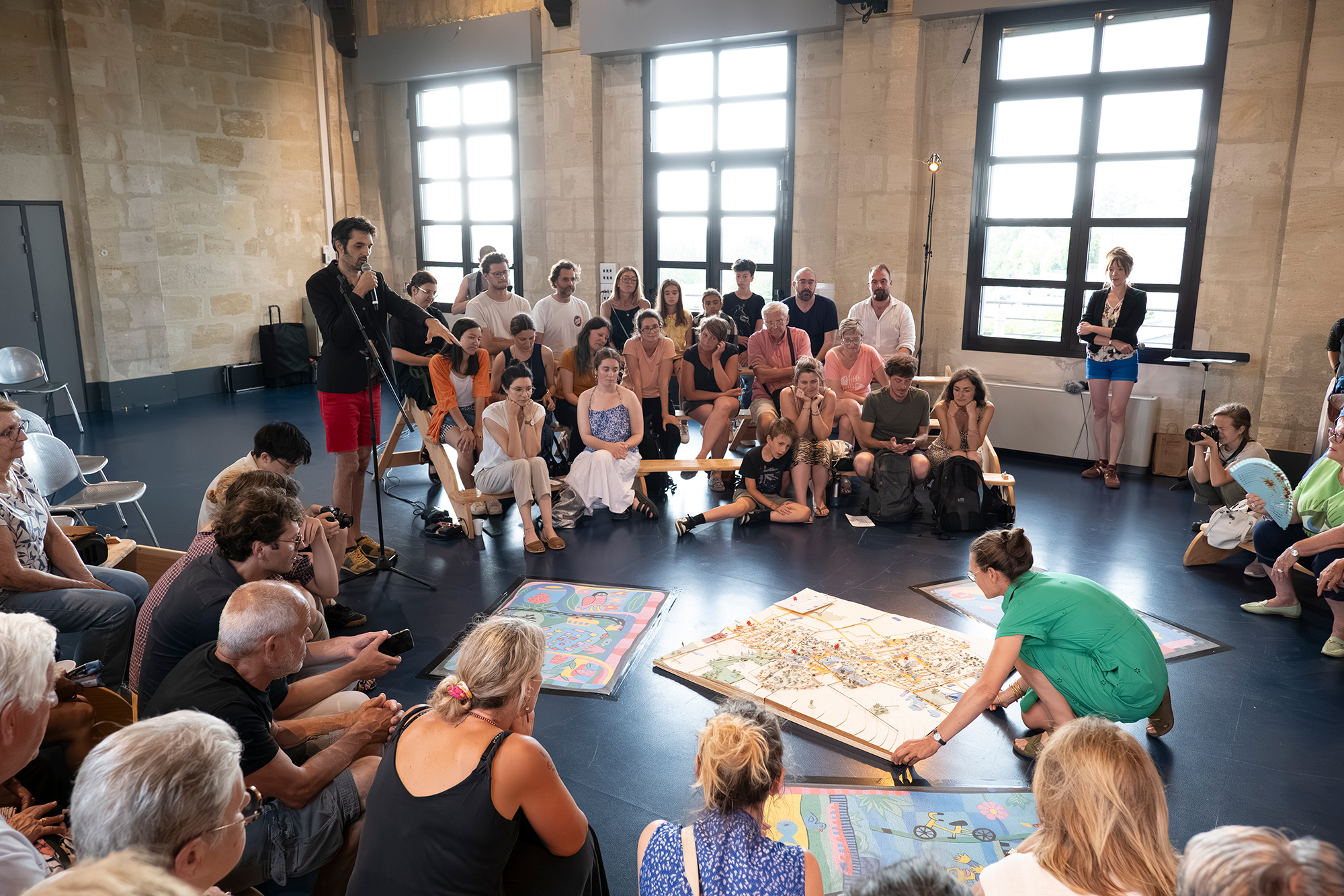 Centre-bourg & urbanisme culturel