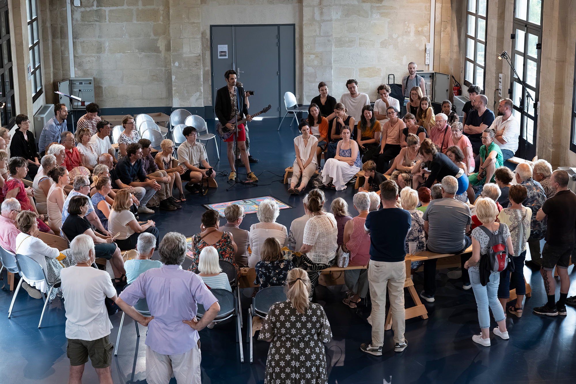 Centre-bourg & urbanisme culturel