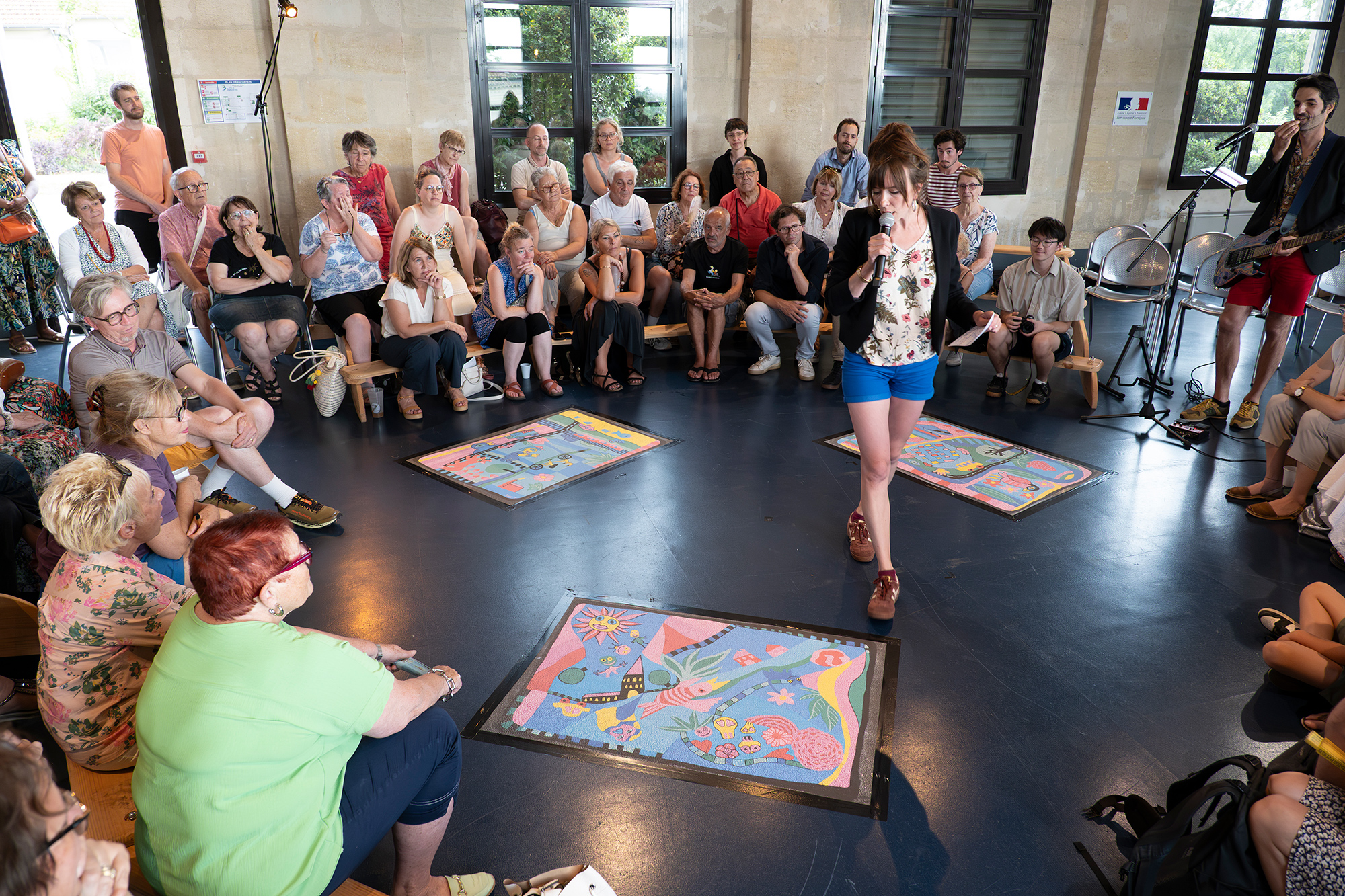 Centre-bourg & urbanisme culturel