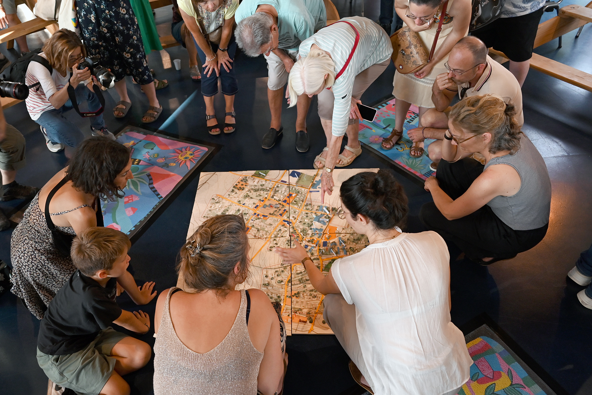 Centre-bourg & urbanisme culturel