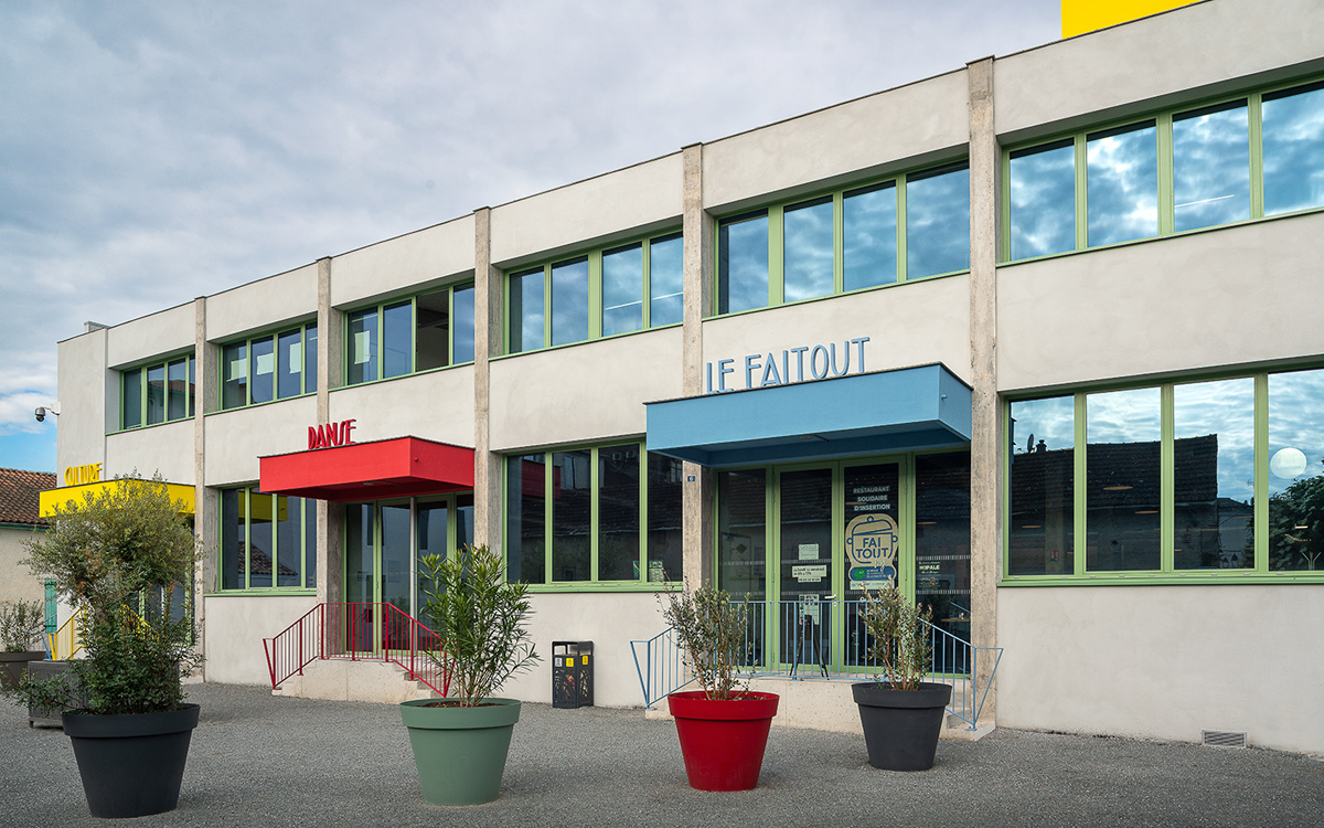Ilot Porte Campagne
