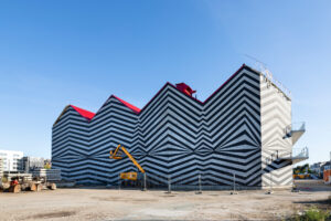 Compagnie architecture, fresque Malte Martin, Quai M, photo David Fugère