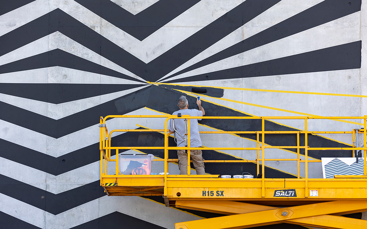 Fresque Quai M