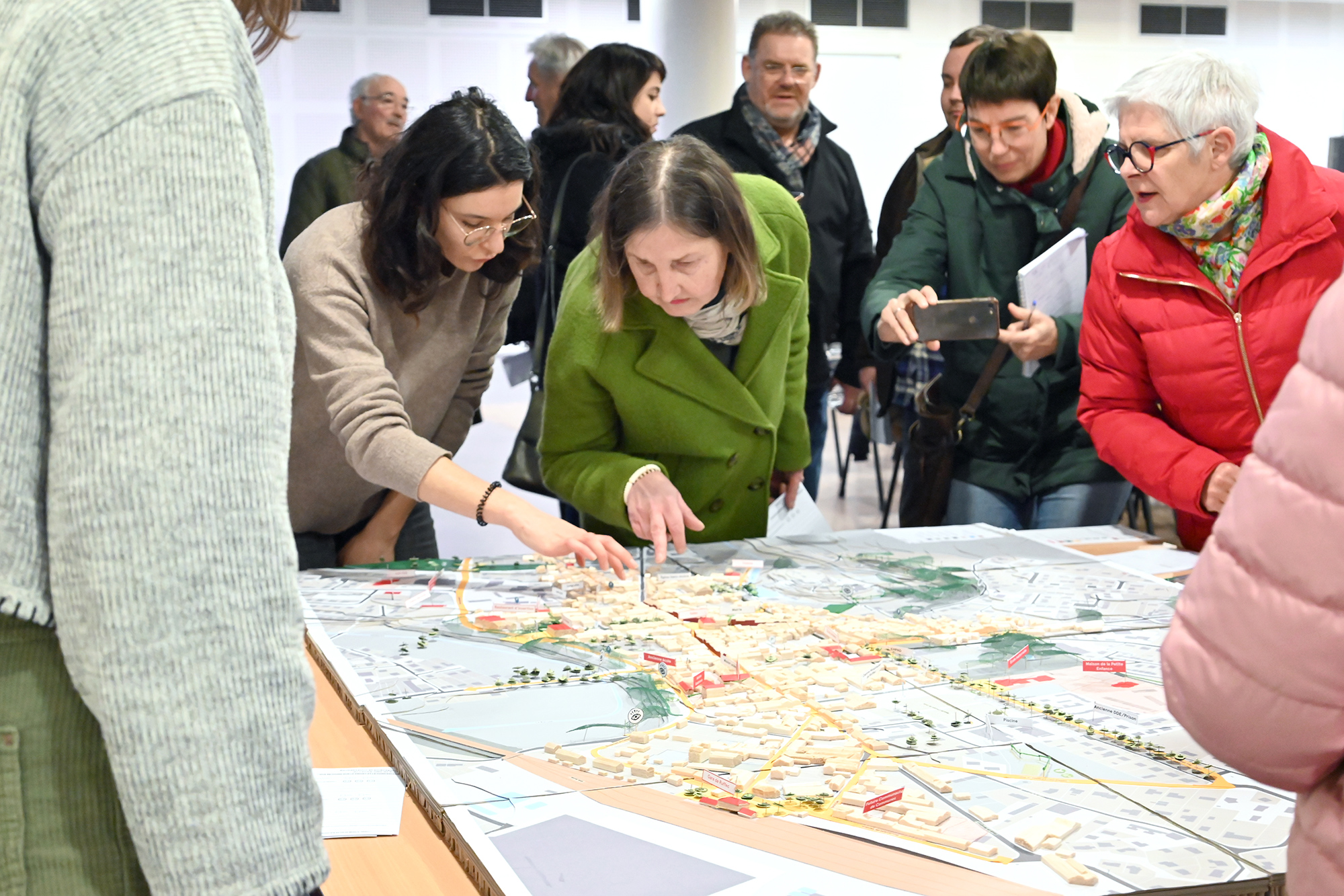 Compagnie architecture, plan guide Ruffec