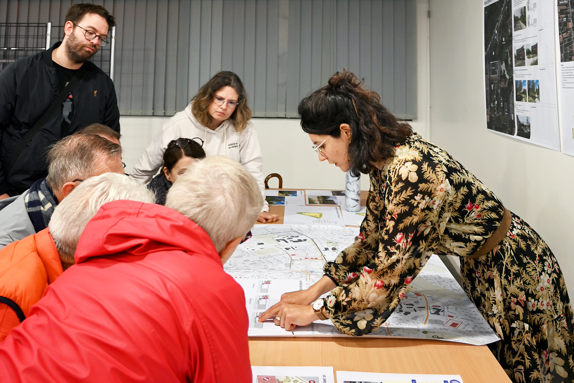 Compagnie architecture, plan guide Ruffec