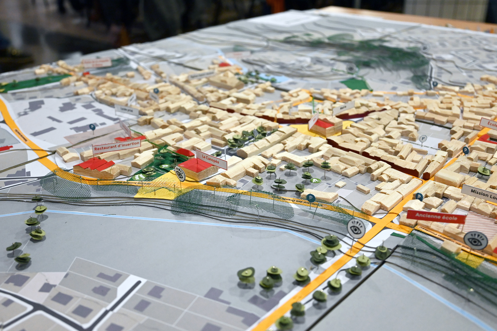 Compagnie architecture, plan guide Ruffec