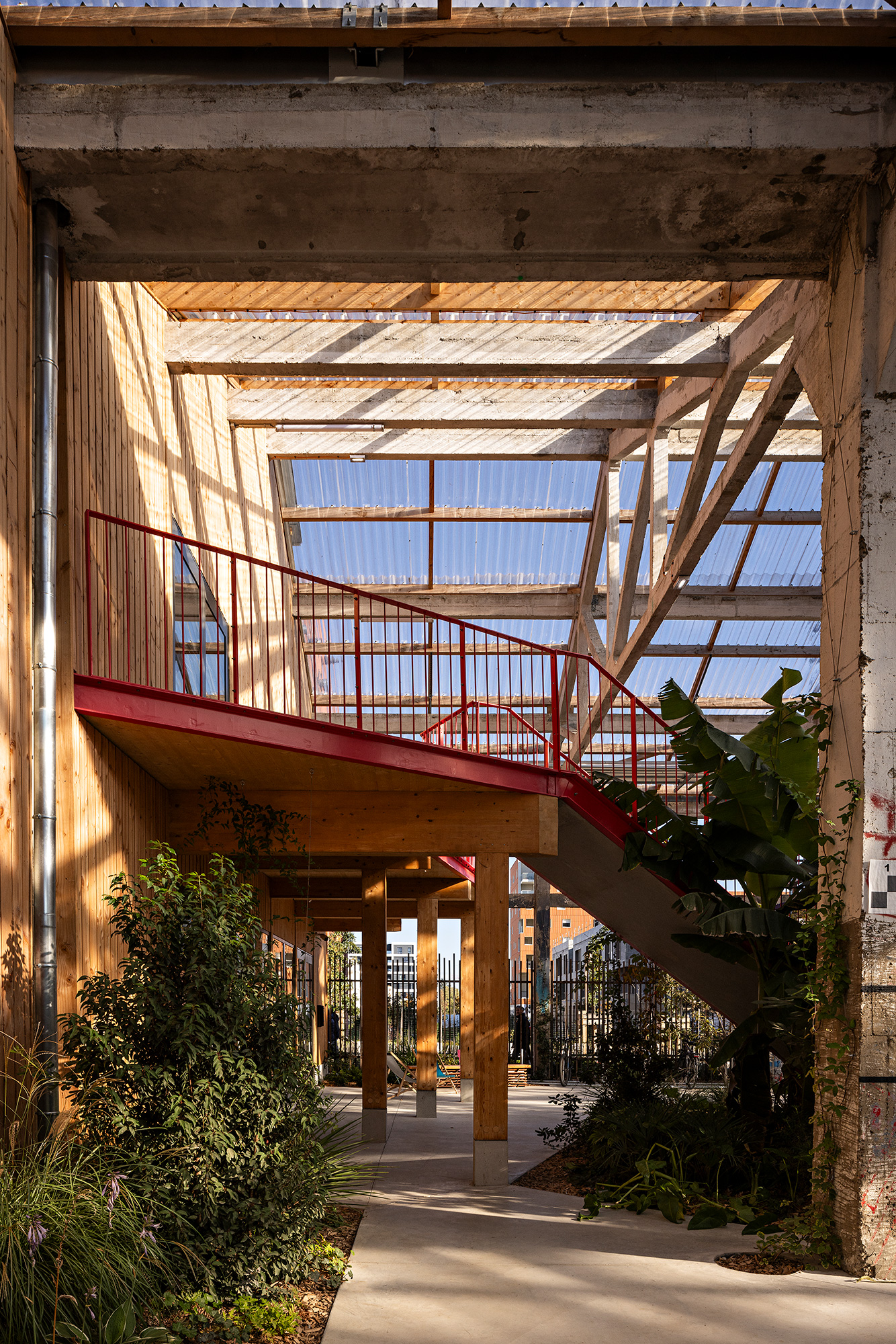 Compagnie architecture, Halles de la Cartoucherie, photo Ivan Mathie