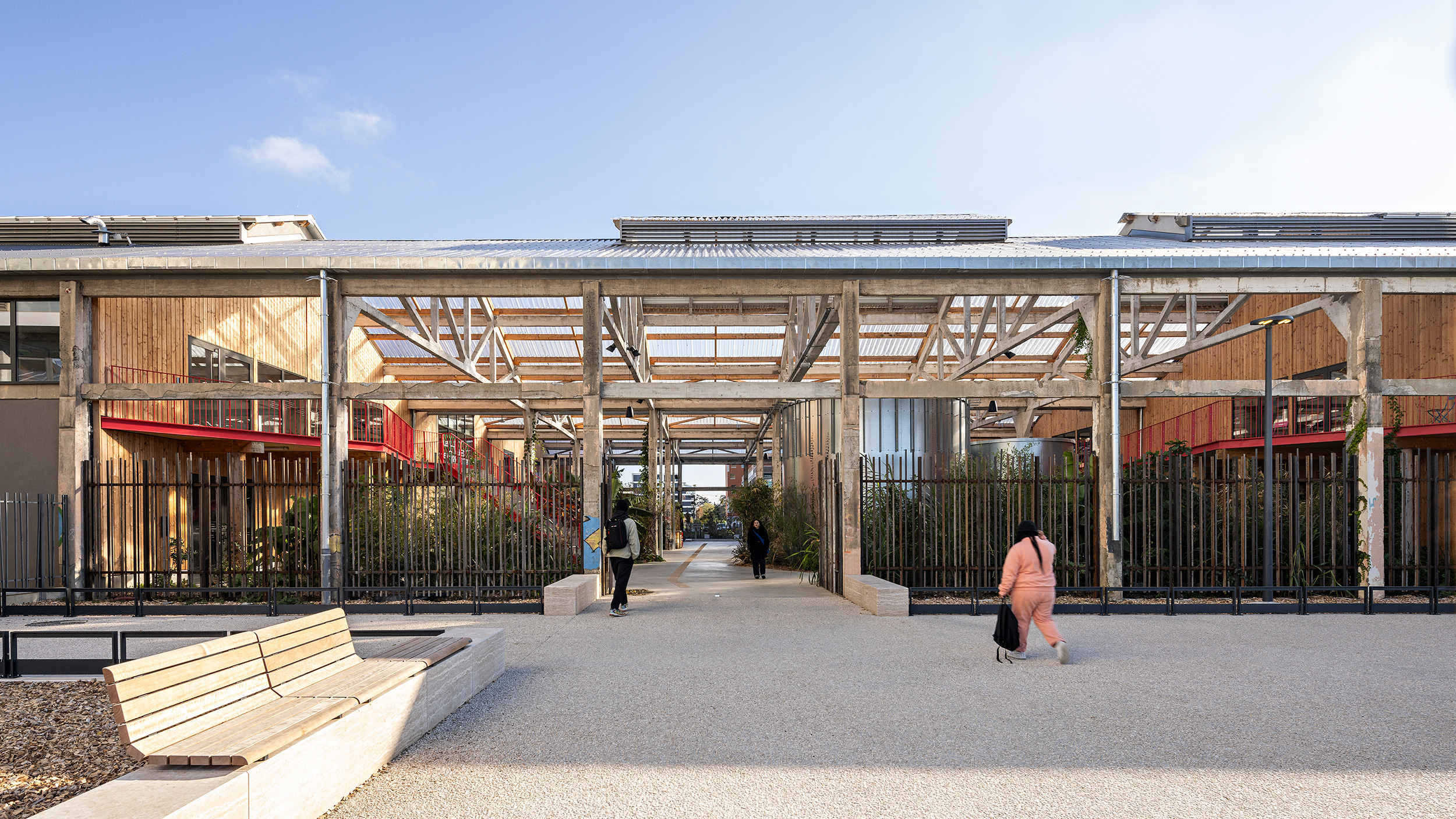 Compagnie architecture, Halles de la Cartoucherie, photo Ivan Mathie
