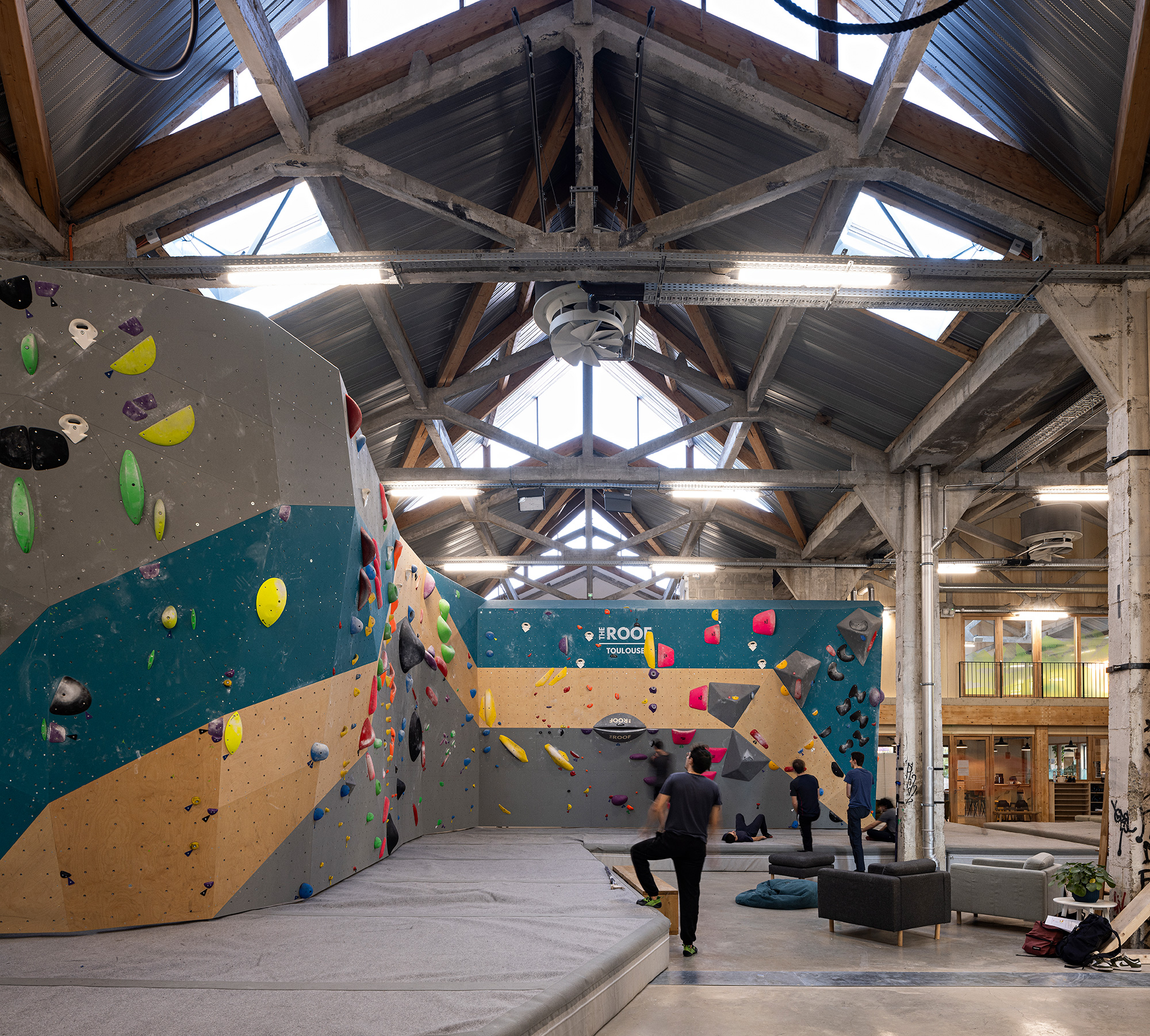 Compagnie architecture, Halles de la Cartoucherie, photo Ivan Mathie