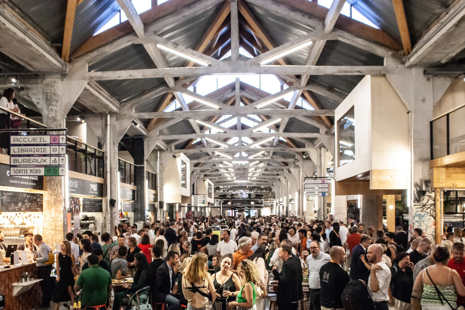 Compagnie architecture, Halles de la Cartoucherie, photo Jean-Marc Aspe