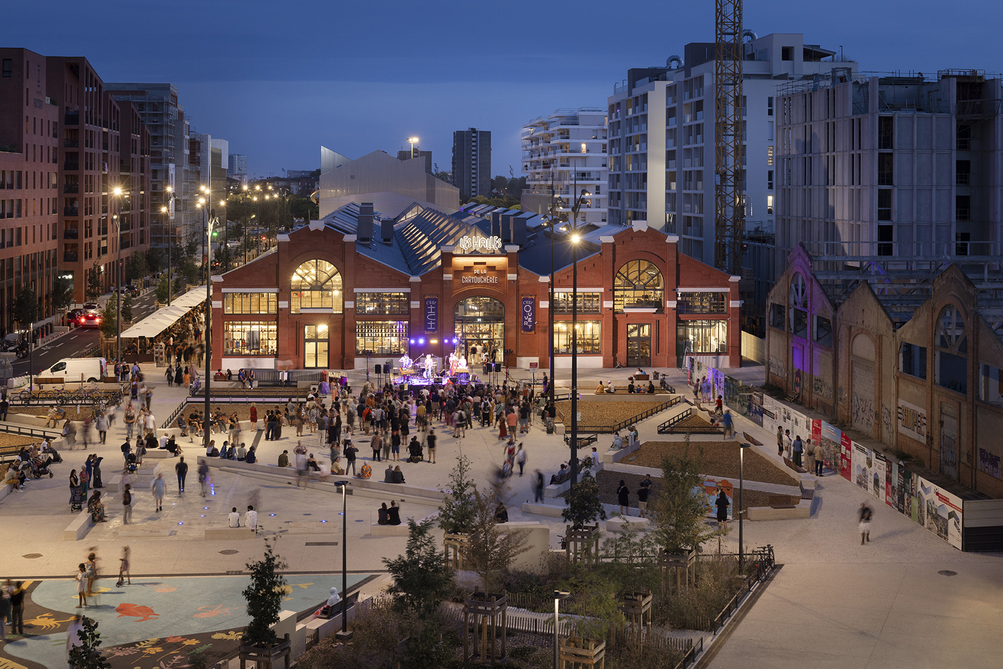 Compagnie architecture, Halles de la Cartoucherie, photo Marie Caroline Lucat