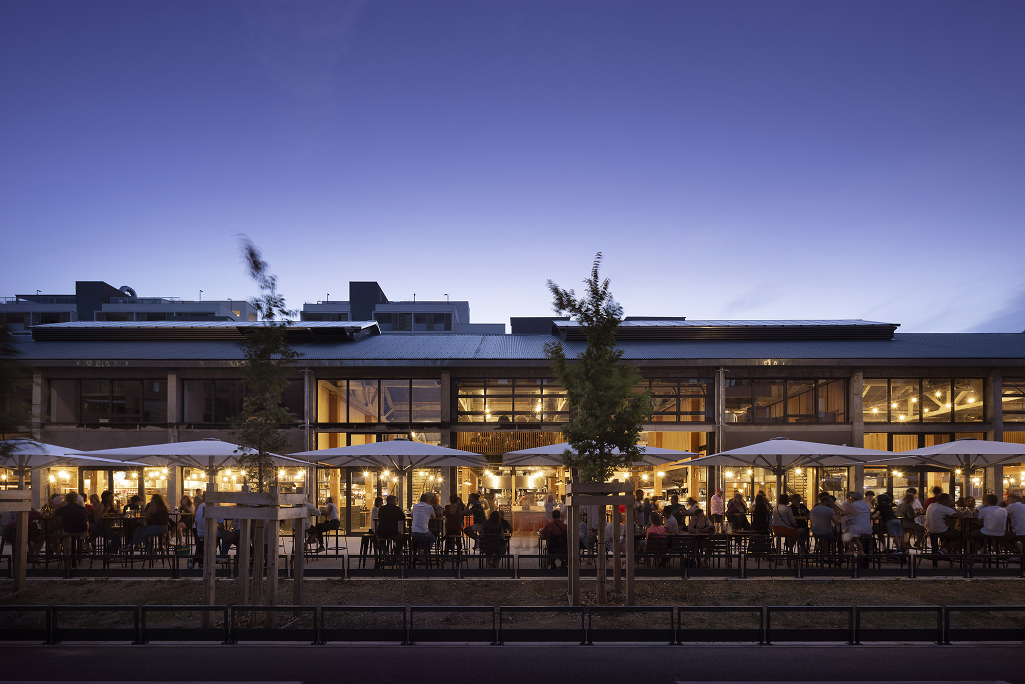 Compagnie architecture, Halles de la Cartoucherie, photo Marie Caroline Lucat
