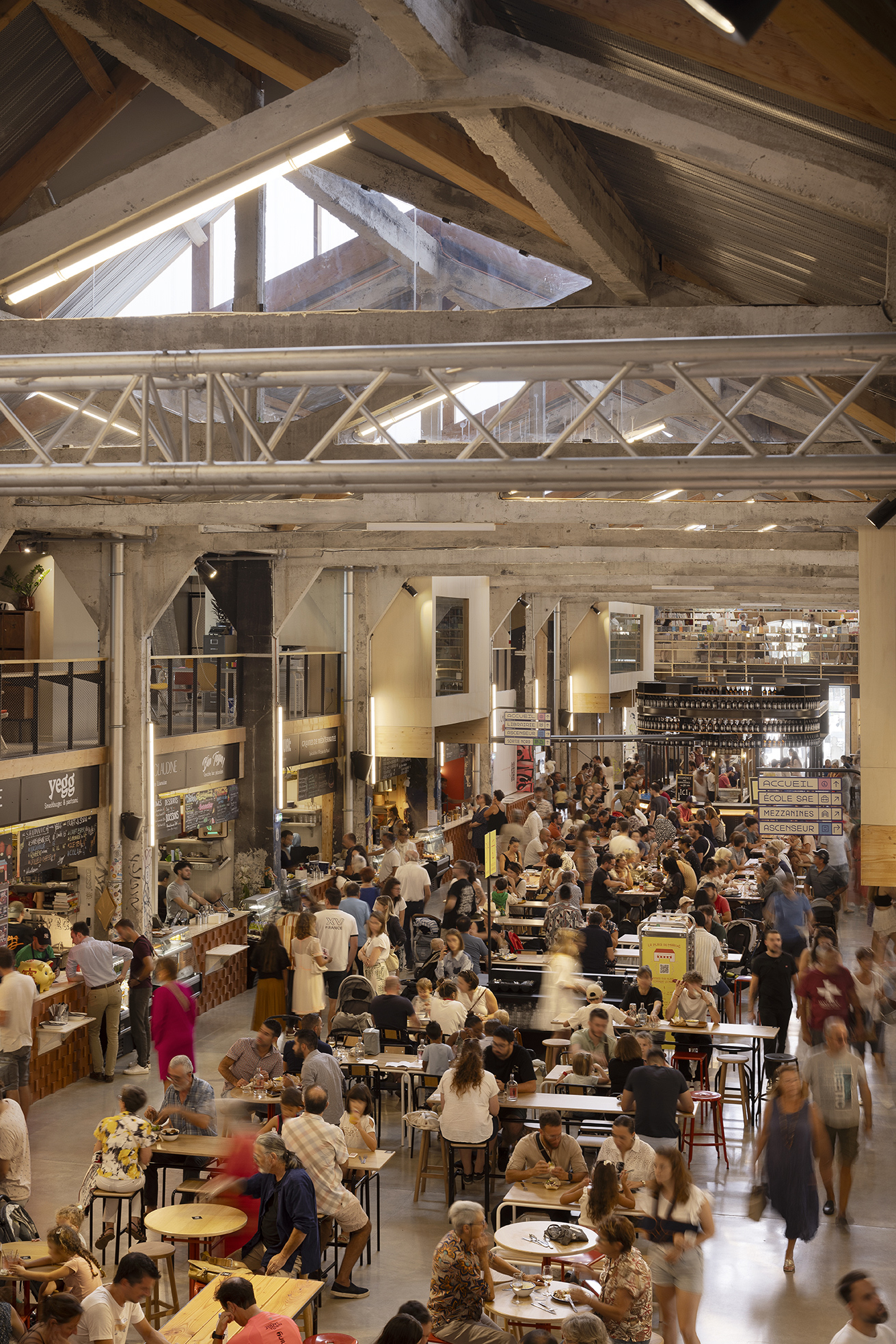 Compagnie architecture, Halles de la Cartoucherie, photo Marie Caroline Lucat