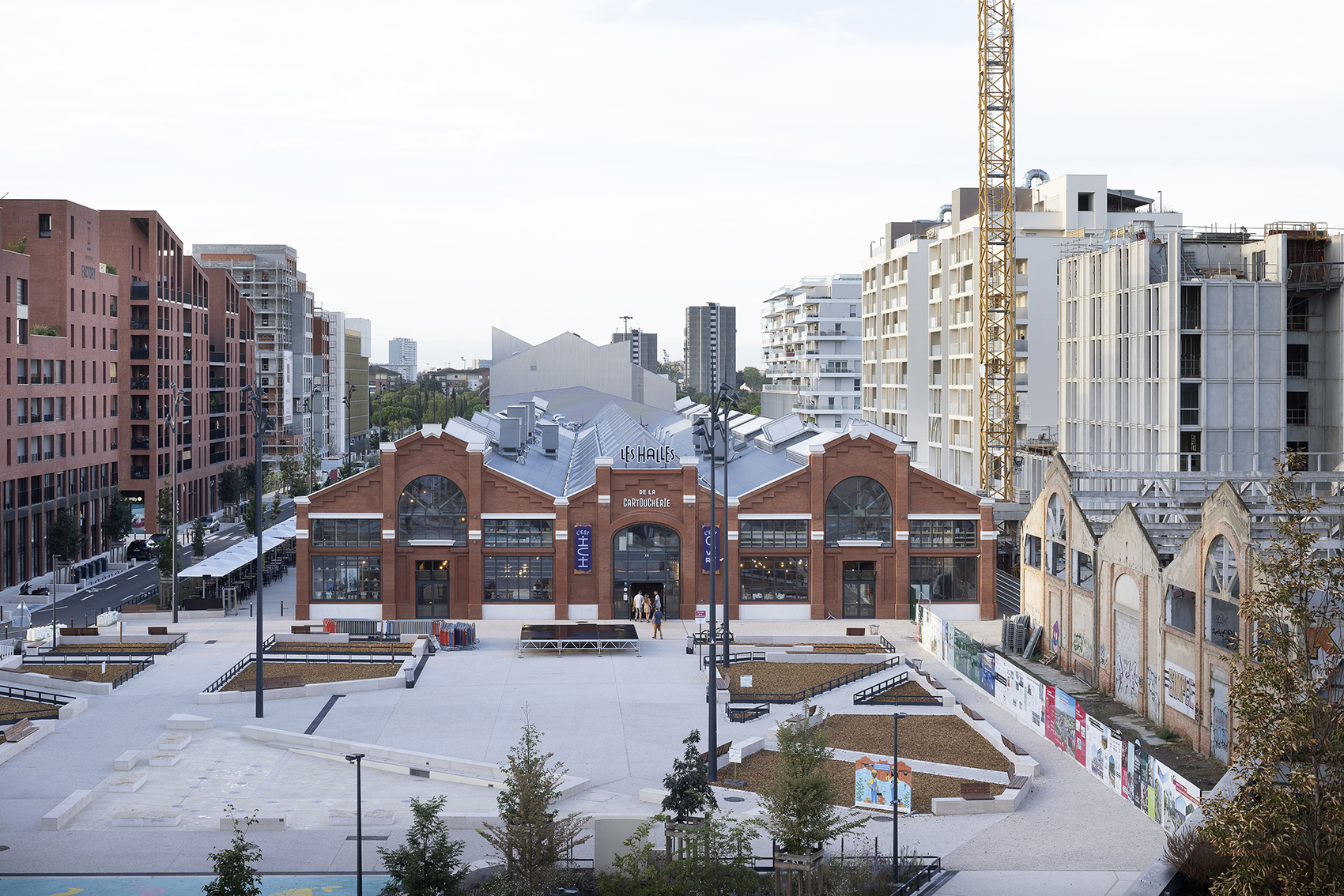 Compagnie architecture, Halles de la Cartoucherie, photo Marie Caroline Lucat