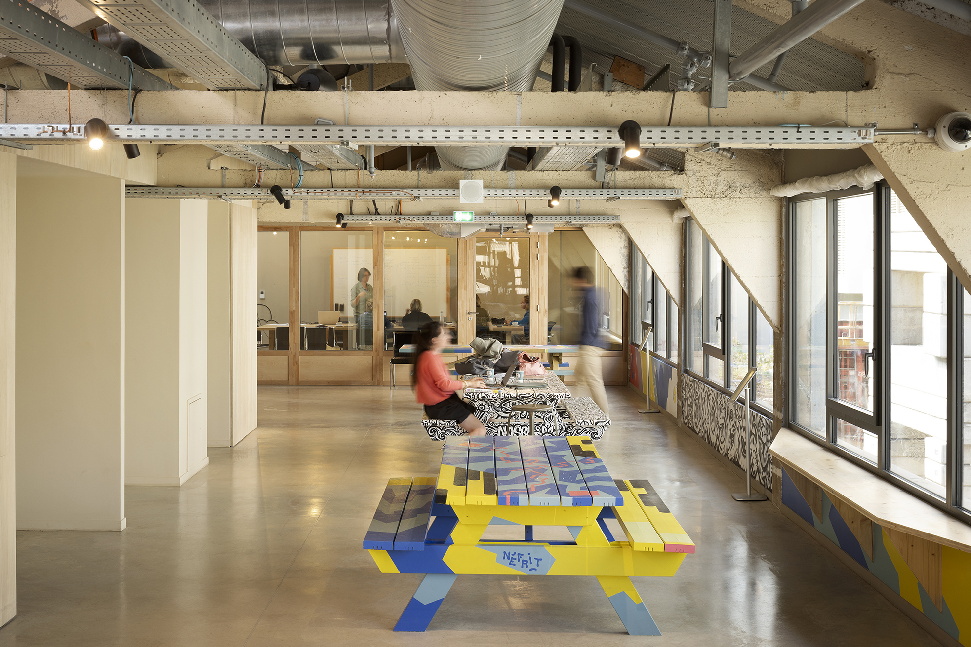 Compagnie architecture, Halles de la Cartoucherie, photo Marie Caroline Lucat