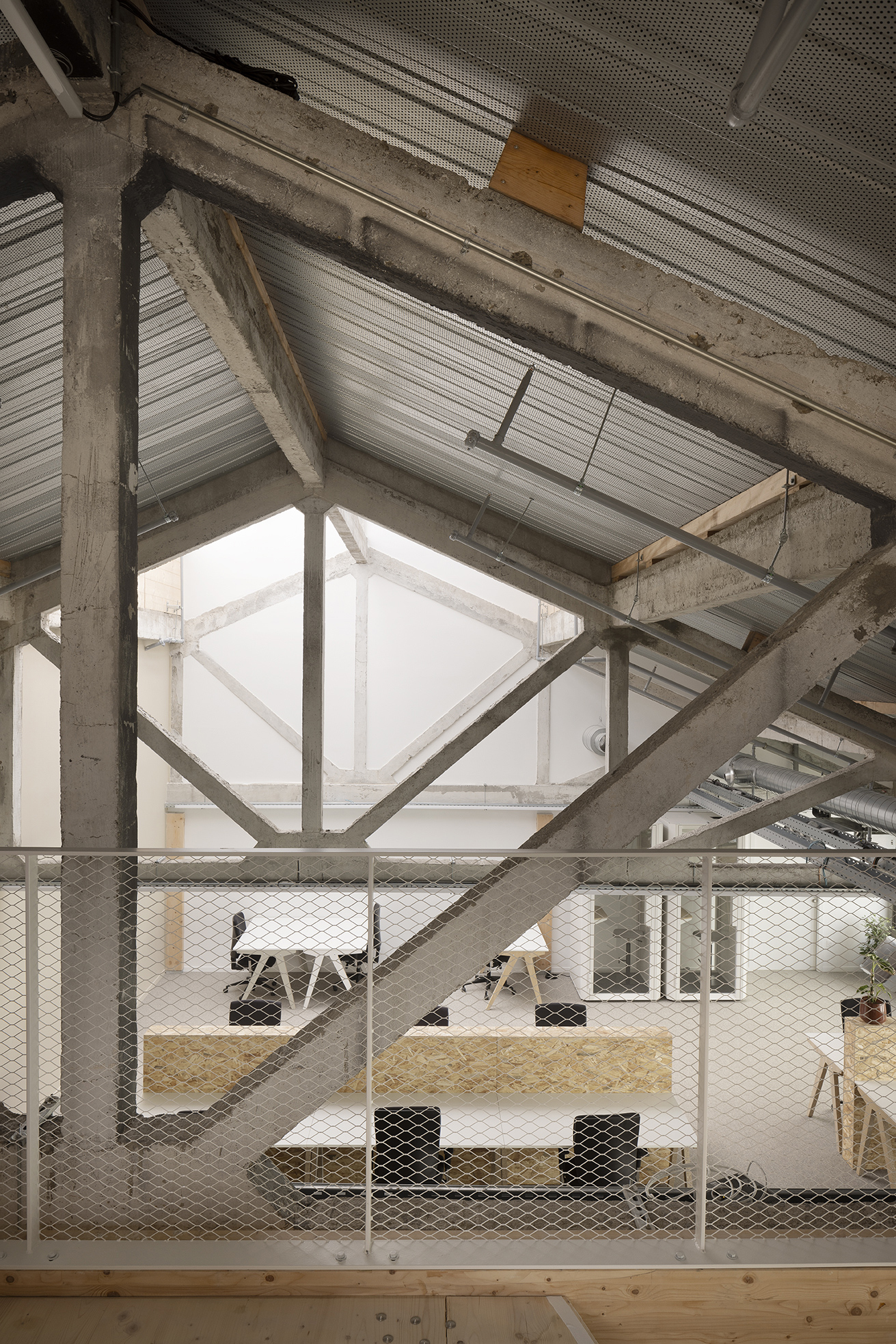 Compagnie architecture, Halles de la Cartoucherie, photo Marie Caroline Lucat