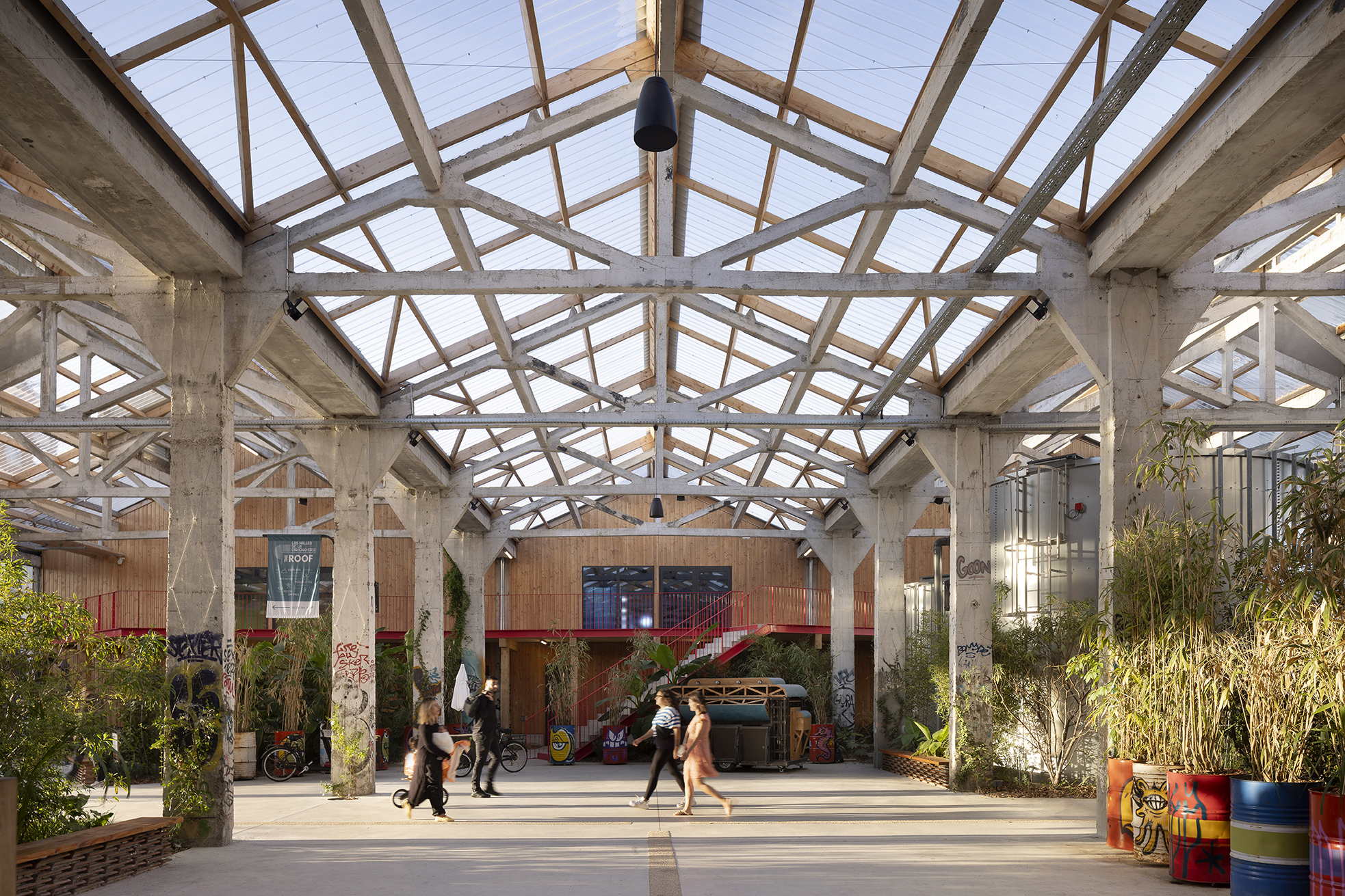 Compagnie architecture, Halles de la Cartoucherie, photo Marie Caroline Lucat